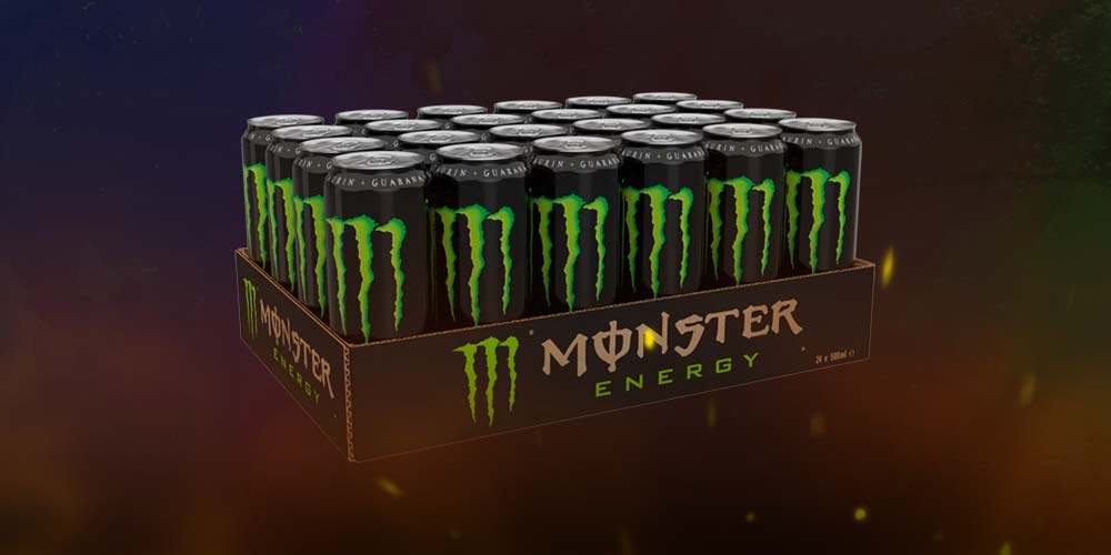 Buy Monster Energy Drinks 500ml In Wholesale Prices Available In Mega Pack  Of 24 from Algi GmbH, Austria