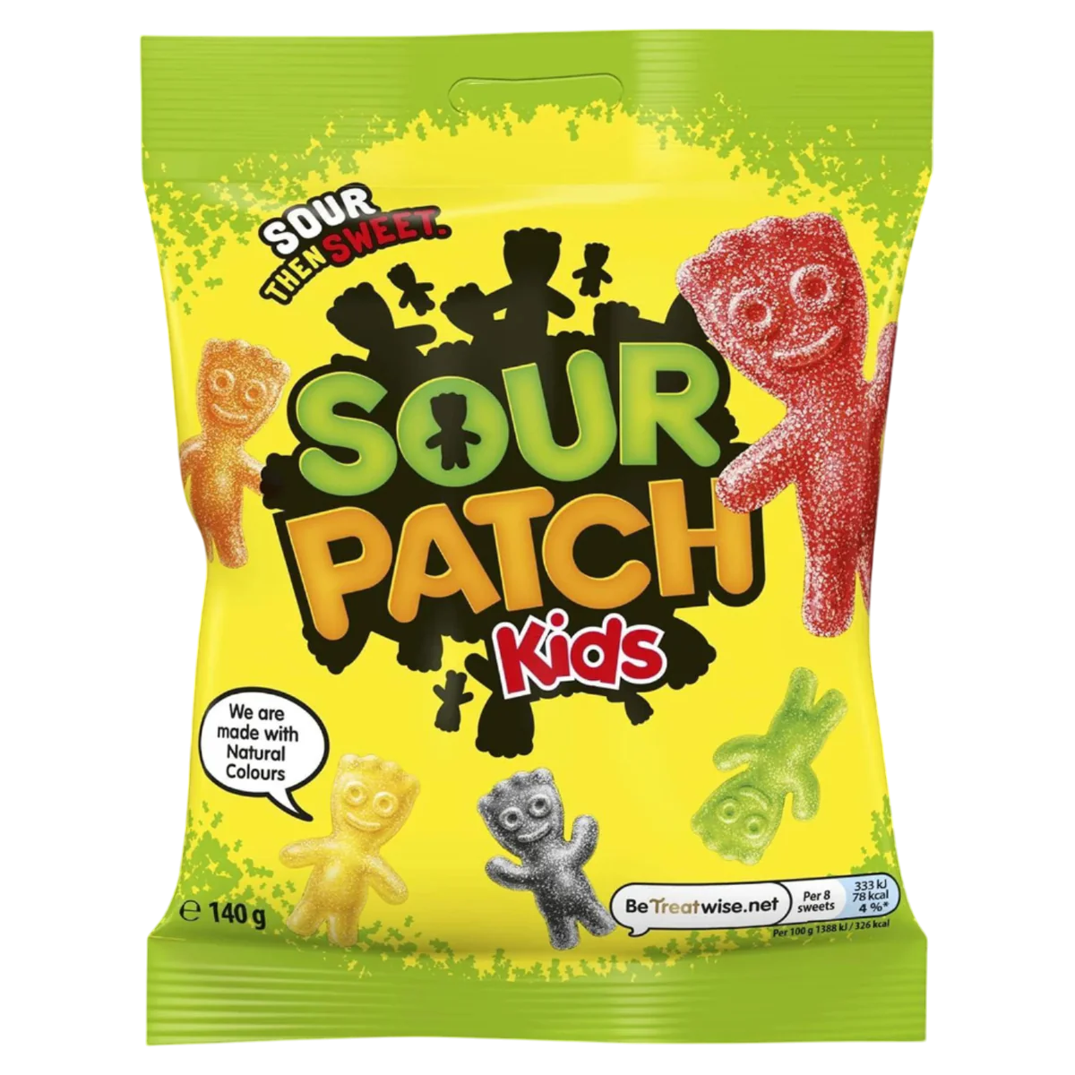 Sour Patch Kids 140g-Mondelez UK-SNACK SHOP AUSTRIA