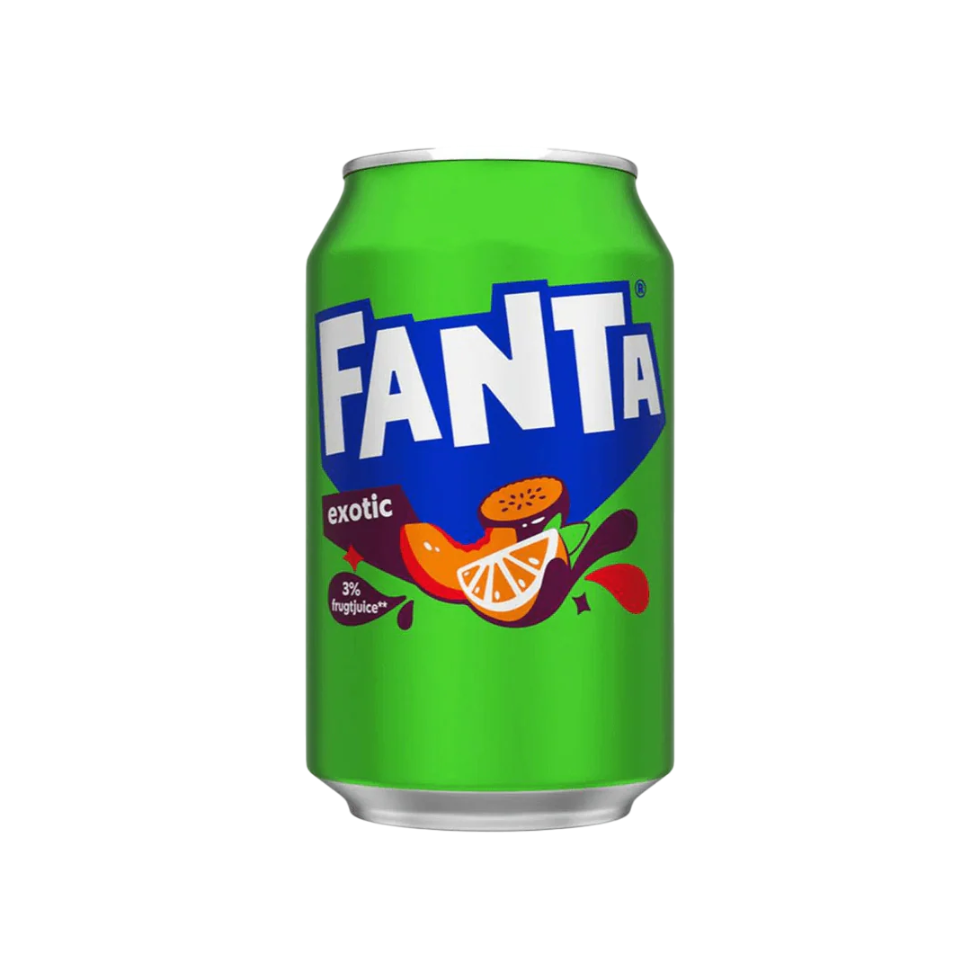 Fanta Exotic 330ml-Coca-Cola Company-SNACK SHOP AUSTRIA