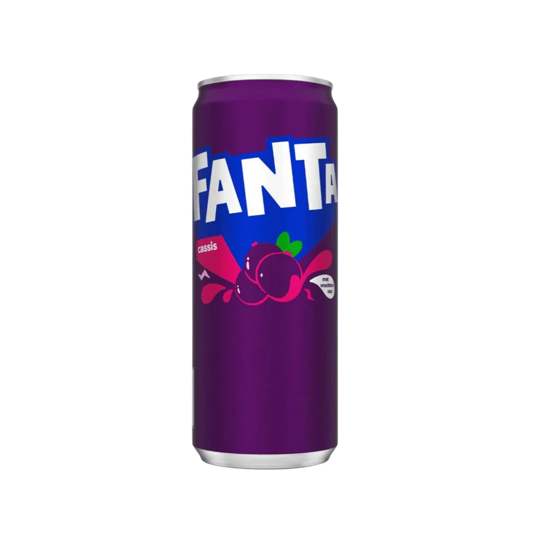 Fanta Cassis 330ml-Coca-Cola Company-SNACK SHOP AUSTRIA