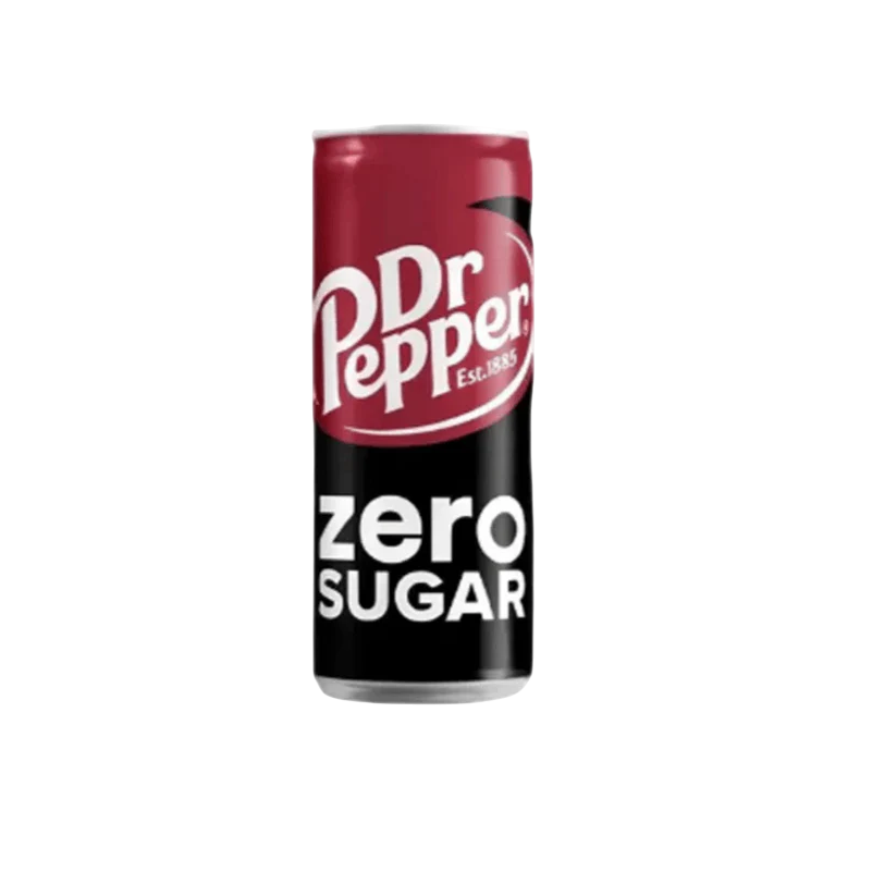 Dr Pepper Zero 330ml-Dr Pepper-SNACK SHOP AUSTRIA