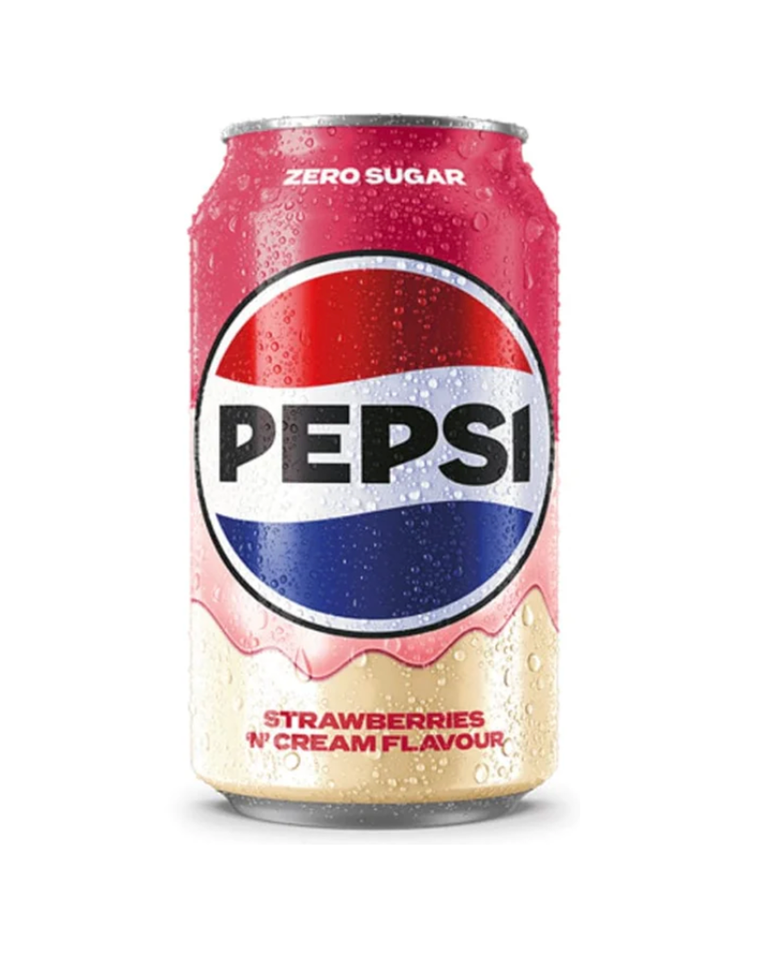 Pepsi Strawberries ´n´ Cream Flavour Zero UK