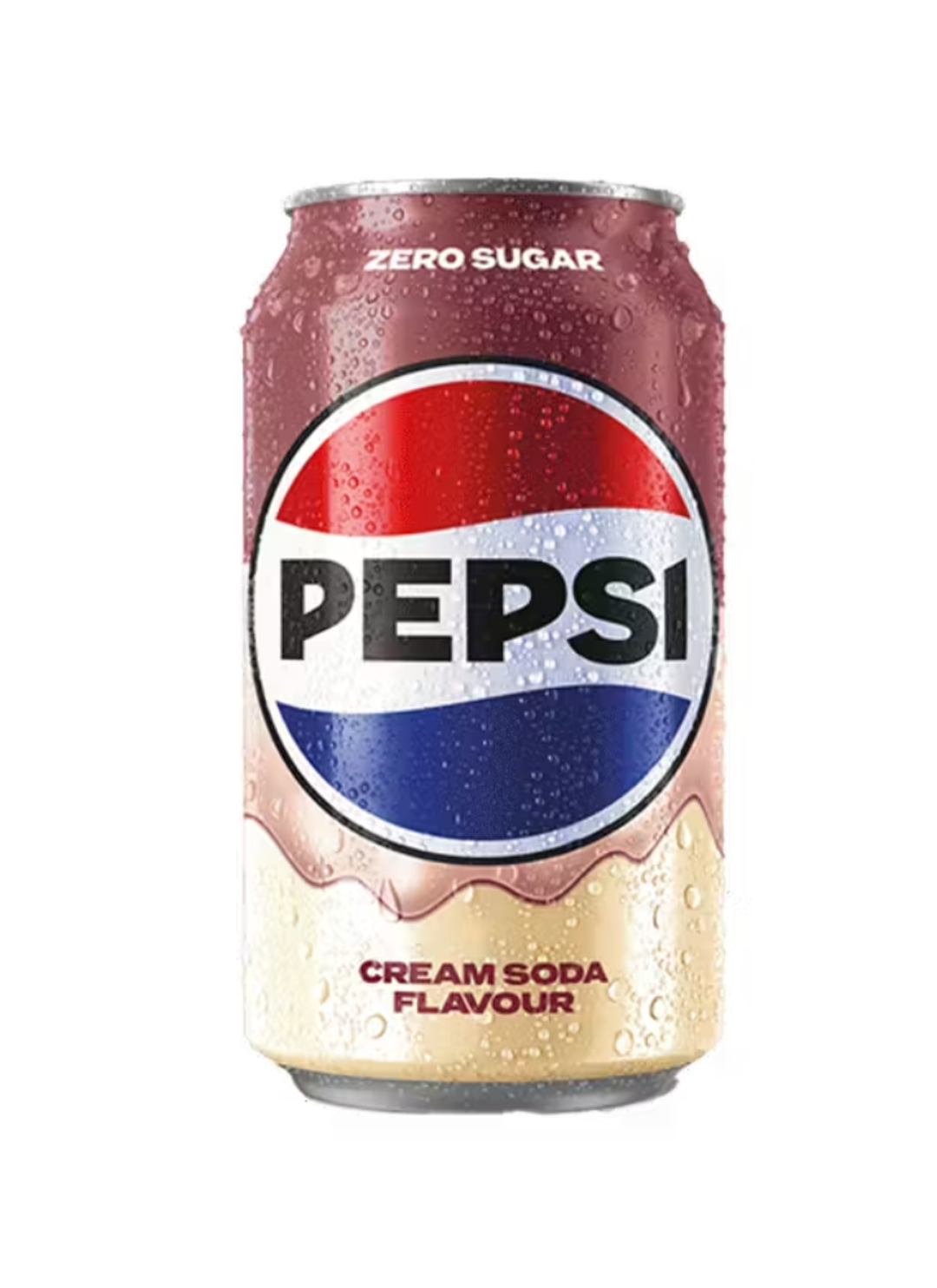 Pepsi Cream Soda Flavour Zero UK