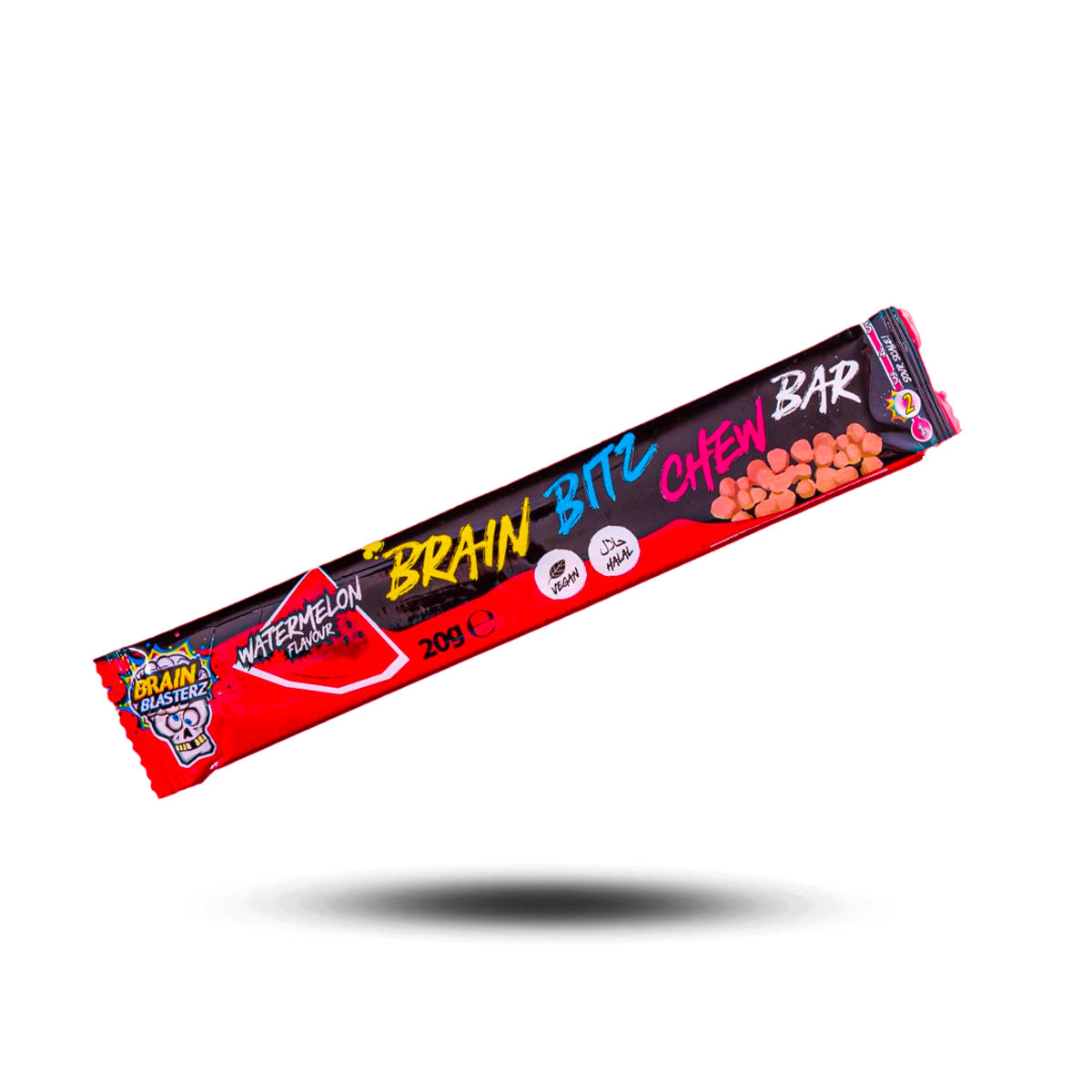 Brain Bitz Chew Bar 24x20g, American Candy