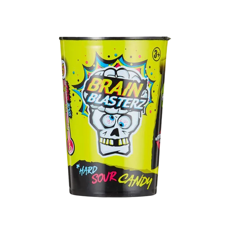 Brain Blasterz Hard Sour Candy Original 48g-BRAIN BLASTERZ-SNACK SHOP AUSTRIA
