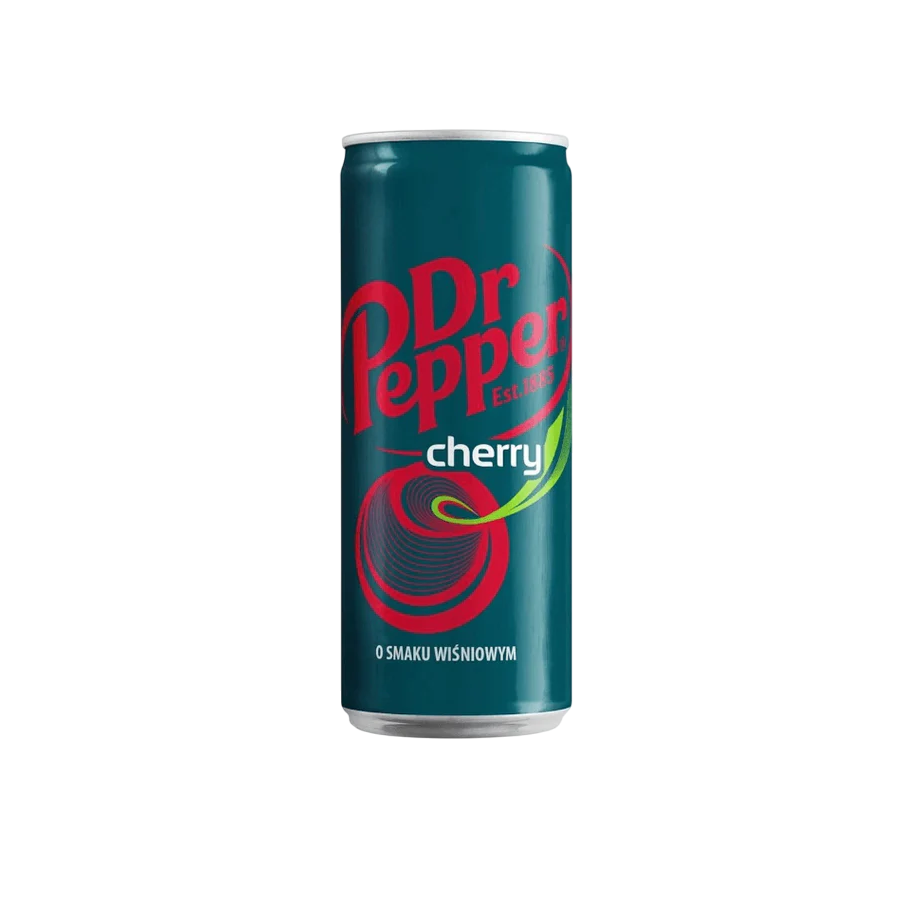 Dr Pepper Cherry 330ml-Dr Pepper-SNACK SHOP AUSTRIA