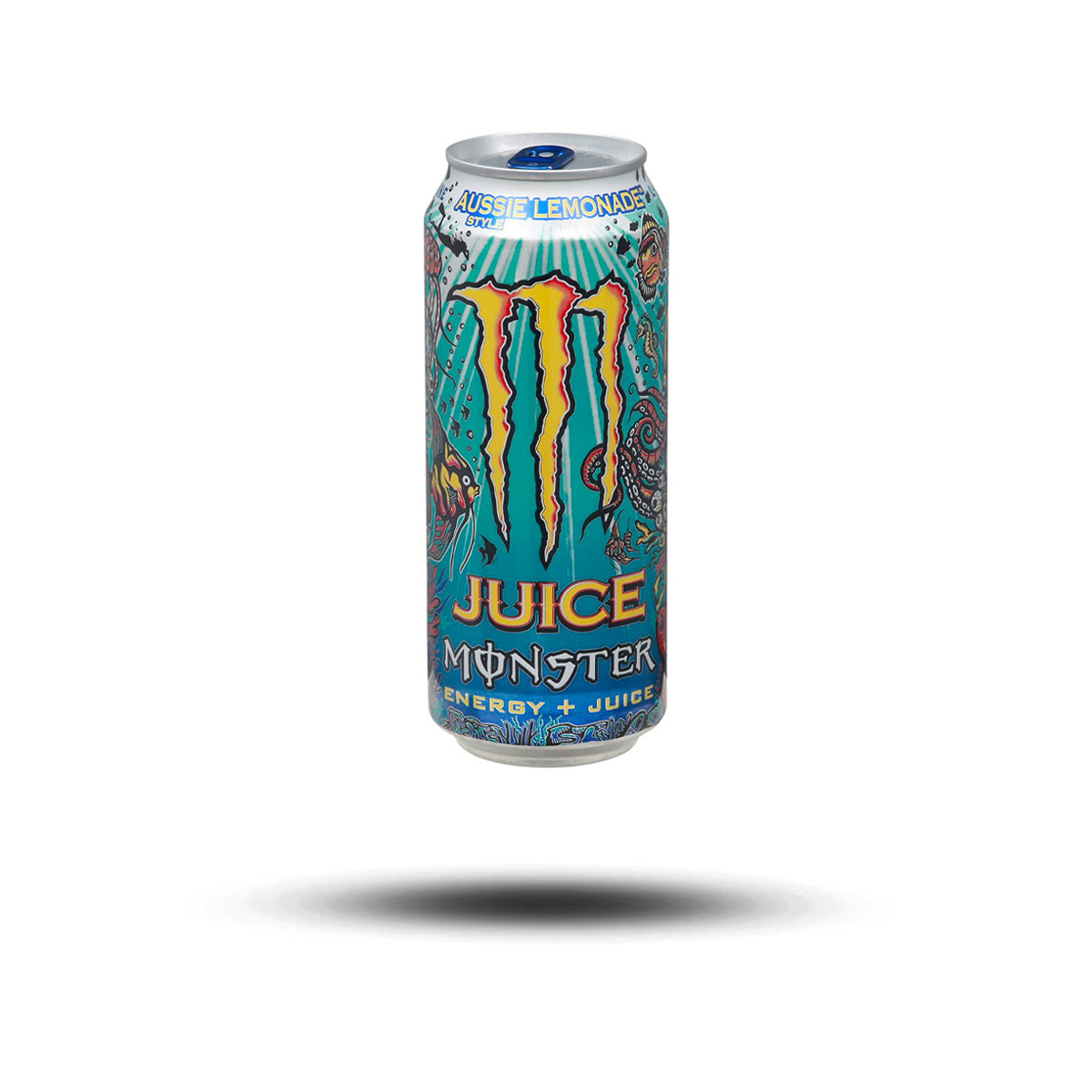 Monster Energy Aussie Lemonade Style Juiced 500ml-SNACK SHOP AUSTRIA-SNACK SHOP AUSTRIA