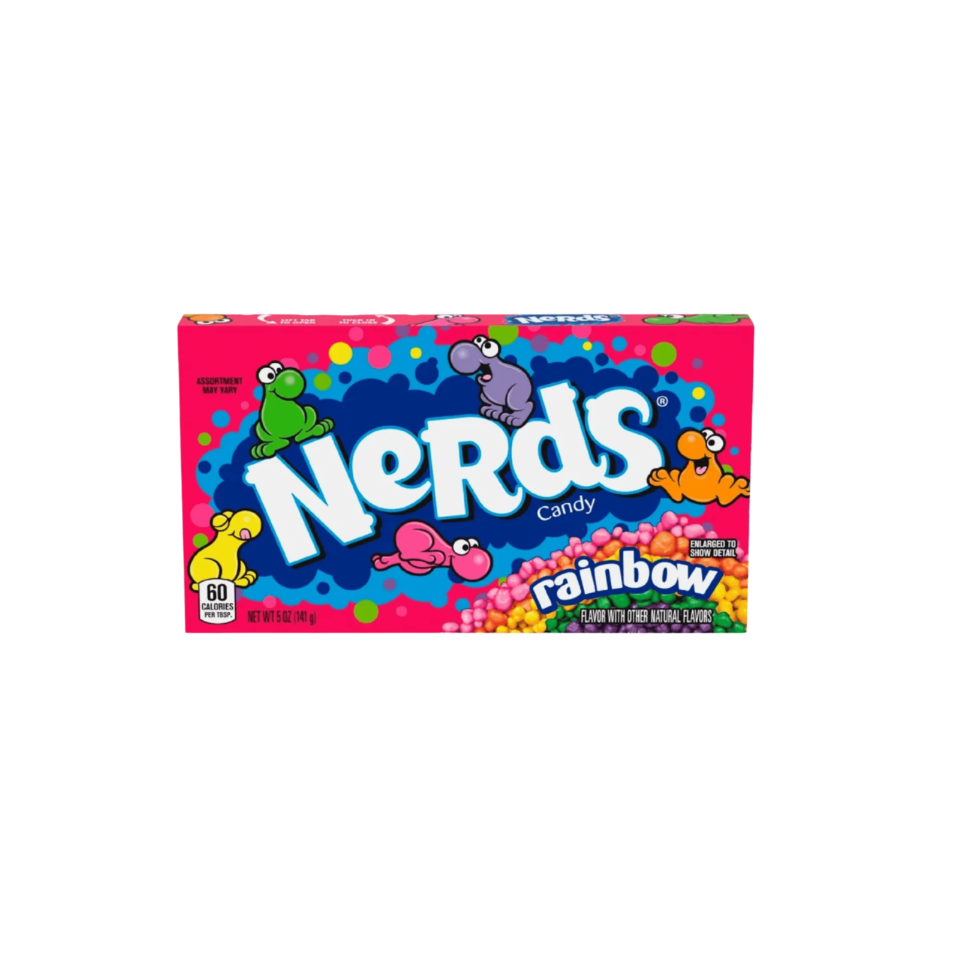 Nerds Candy Rainbow 141g - SNACK SHOP AUSTRIA