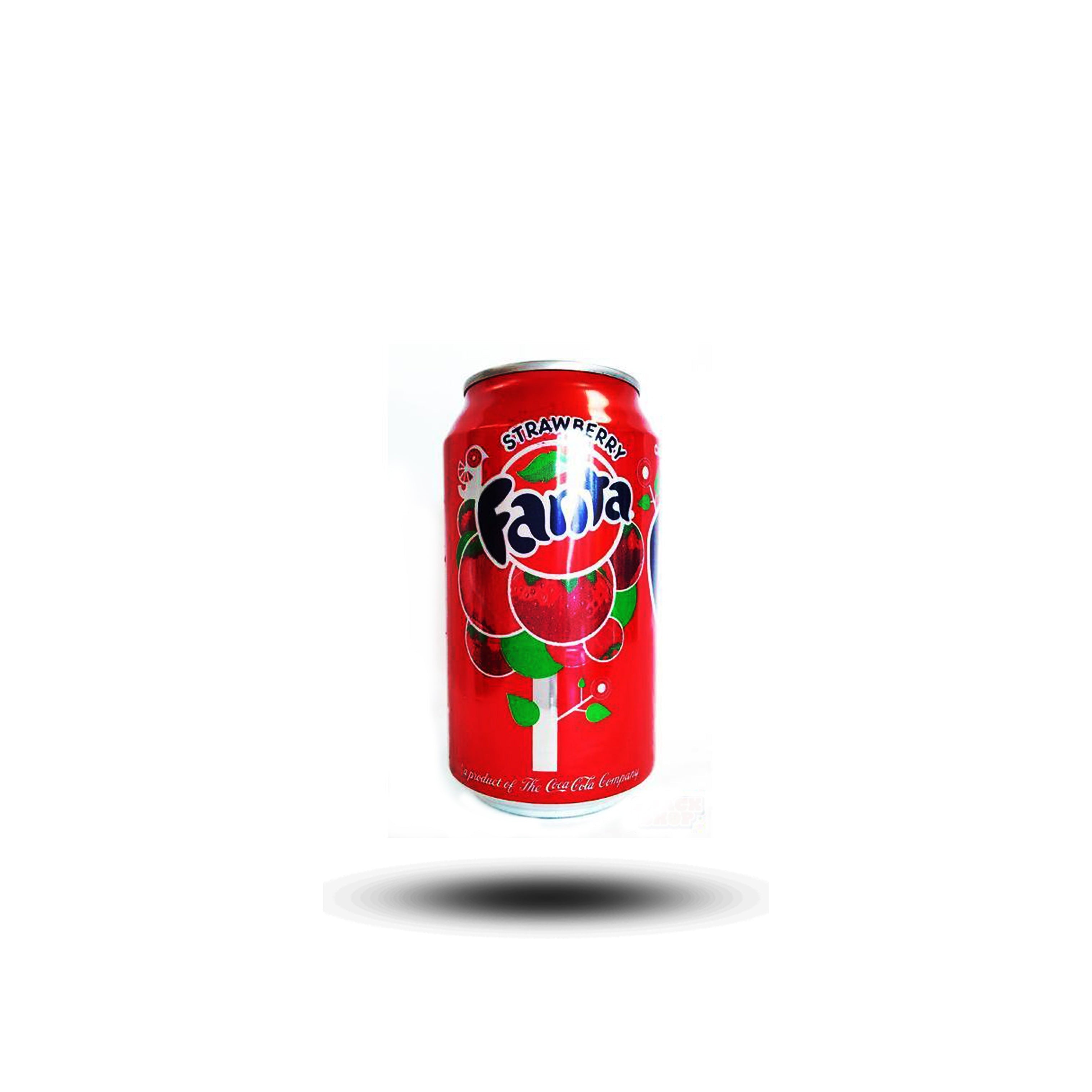 Fanta Strawberry Flavored USA 355ml-Coca-Cola Company-SNACK SHOP AUSTRIA
