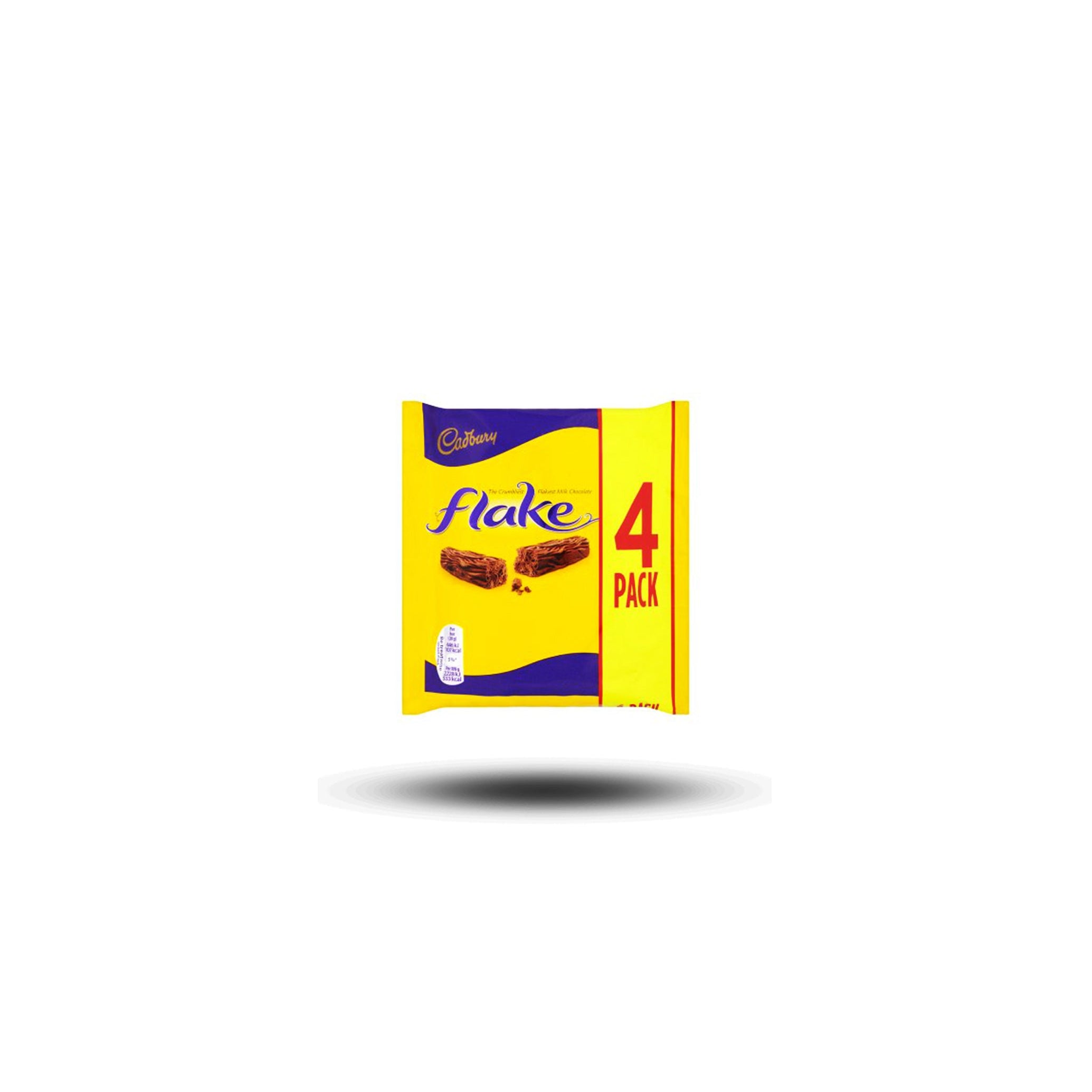 Cadbury Flake 4Pack 80g-Cadbury-SNACK SHOP AUSTRIA