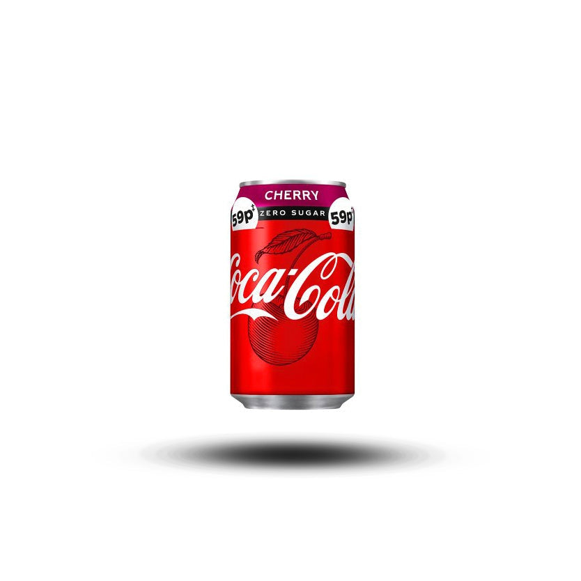 Coca Cola Cherry Zero 330ml-Coca-Cola Company-SNACK SHOP AUSTRIA