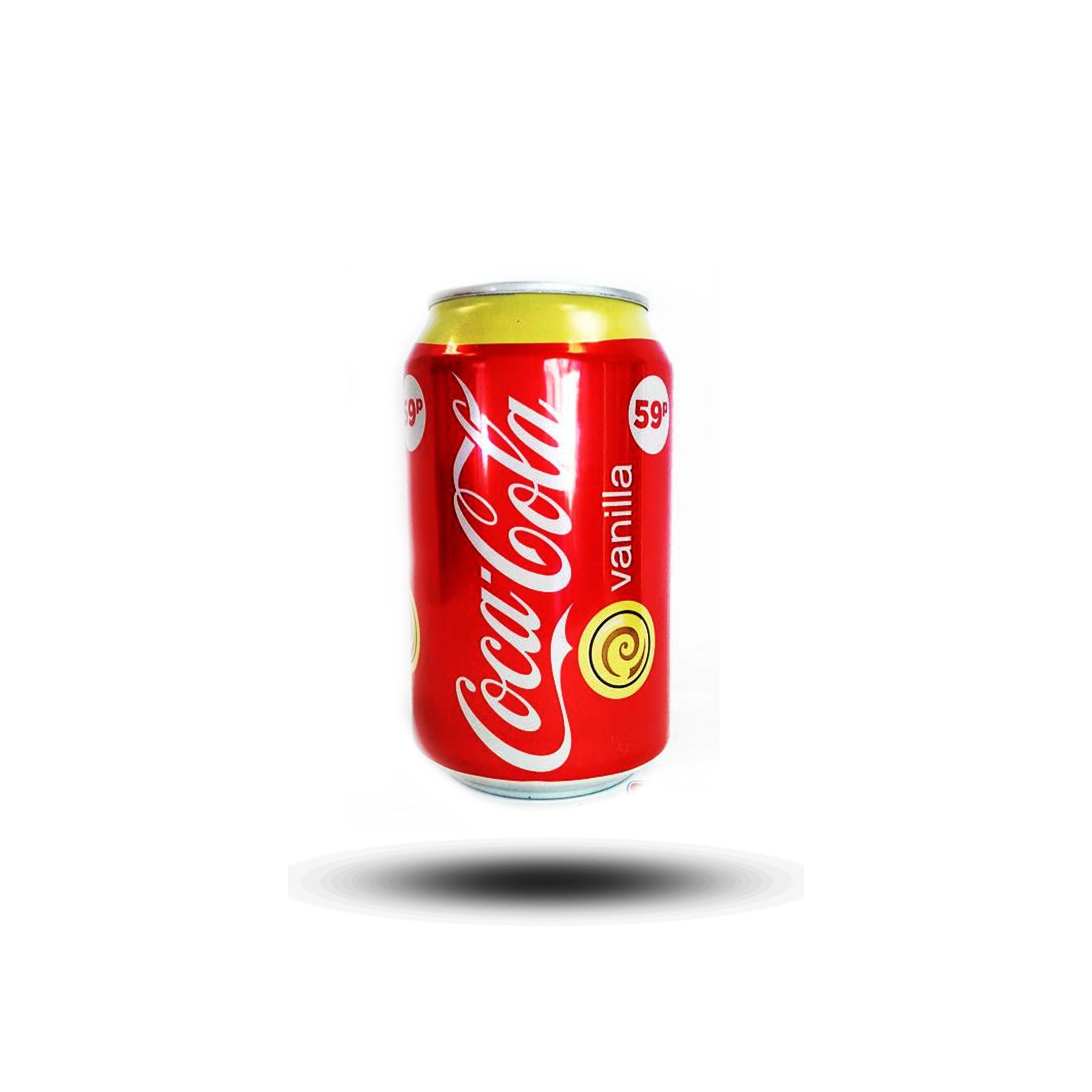 Coca Cola Vanilla 330ml-Coca-Cola Company-SNACK SHOP AUSTRIA