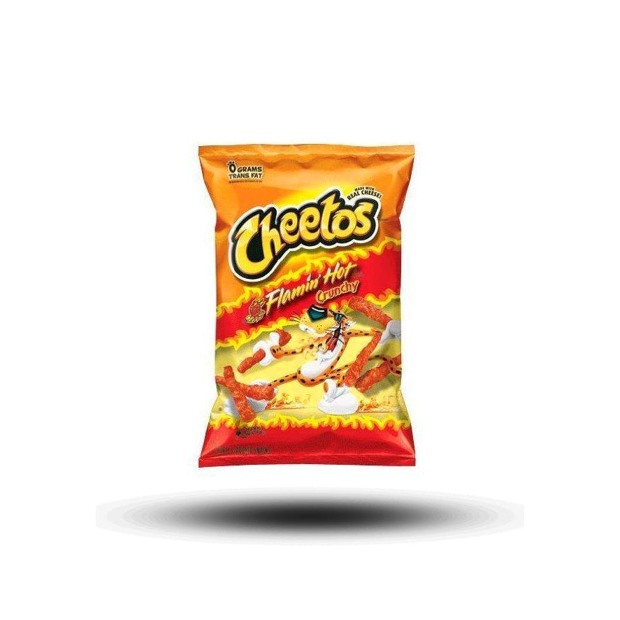 Cheetos Flamin' Hot Crunchy 226,8g-Cheetos-SNACK SHOP AUSTRIA