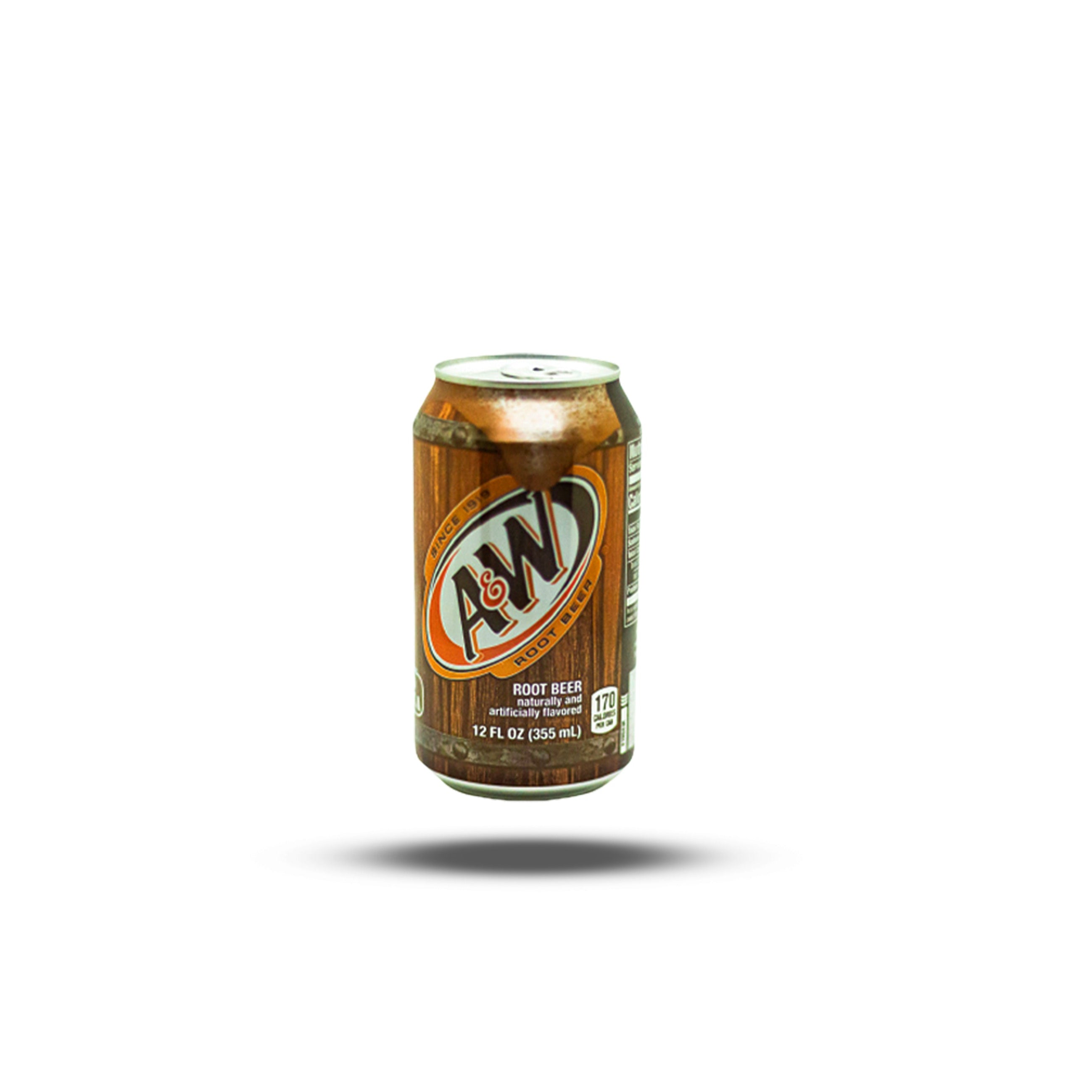  A&W Root Beer Soda, 12 fl oz cans (Pack of 12) : Grocery &  Gourmet Food