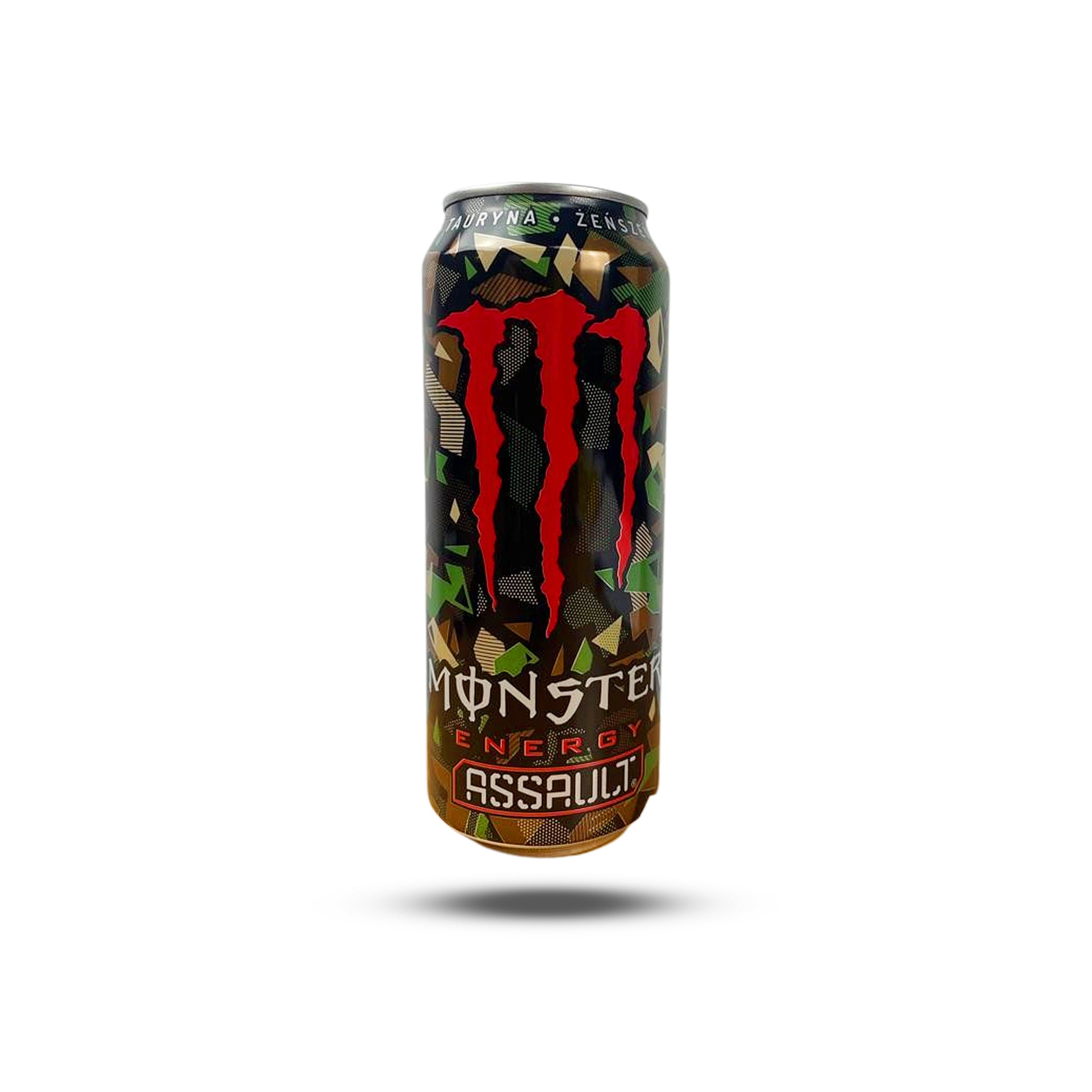Monster Energy Drink Assault 500ml-Monster Energy-SNACK SHOP AUSTRIA