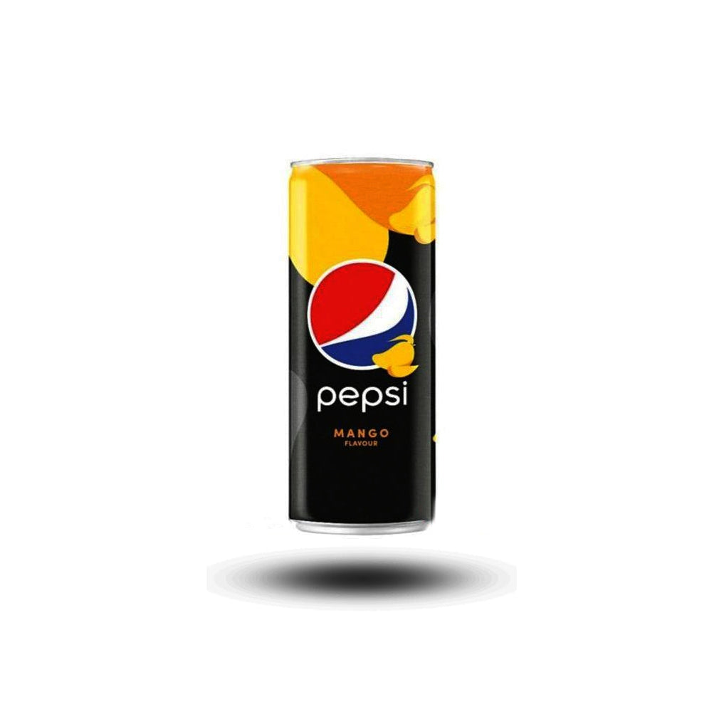 Pepsi Max Mango Slim 330ml-Pepsico-SNACK SHOP AUSTRIA