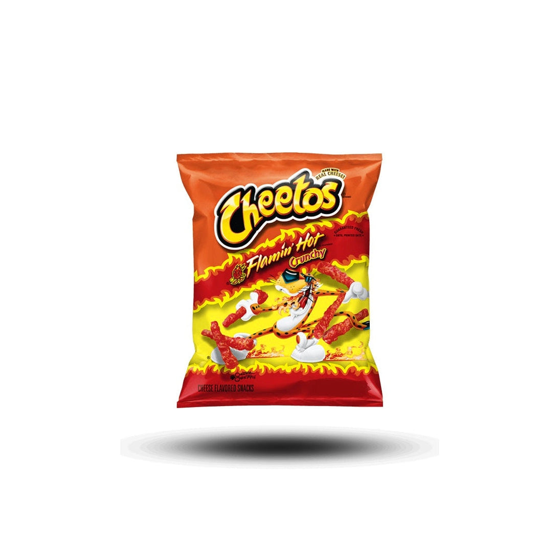 Cheetos Crunchy Flamin Hot 35,4g-Cheetos-SNACK SHOP AUSTRIA