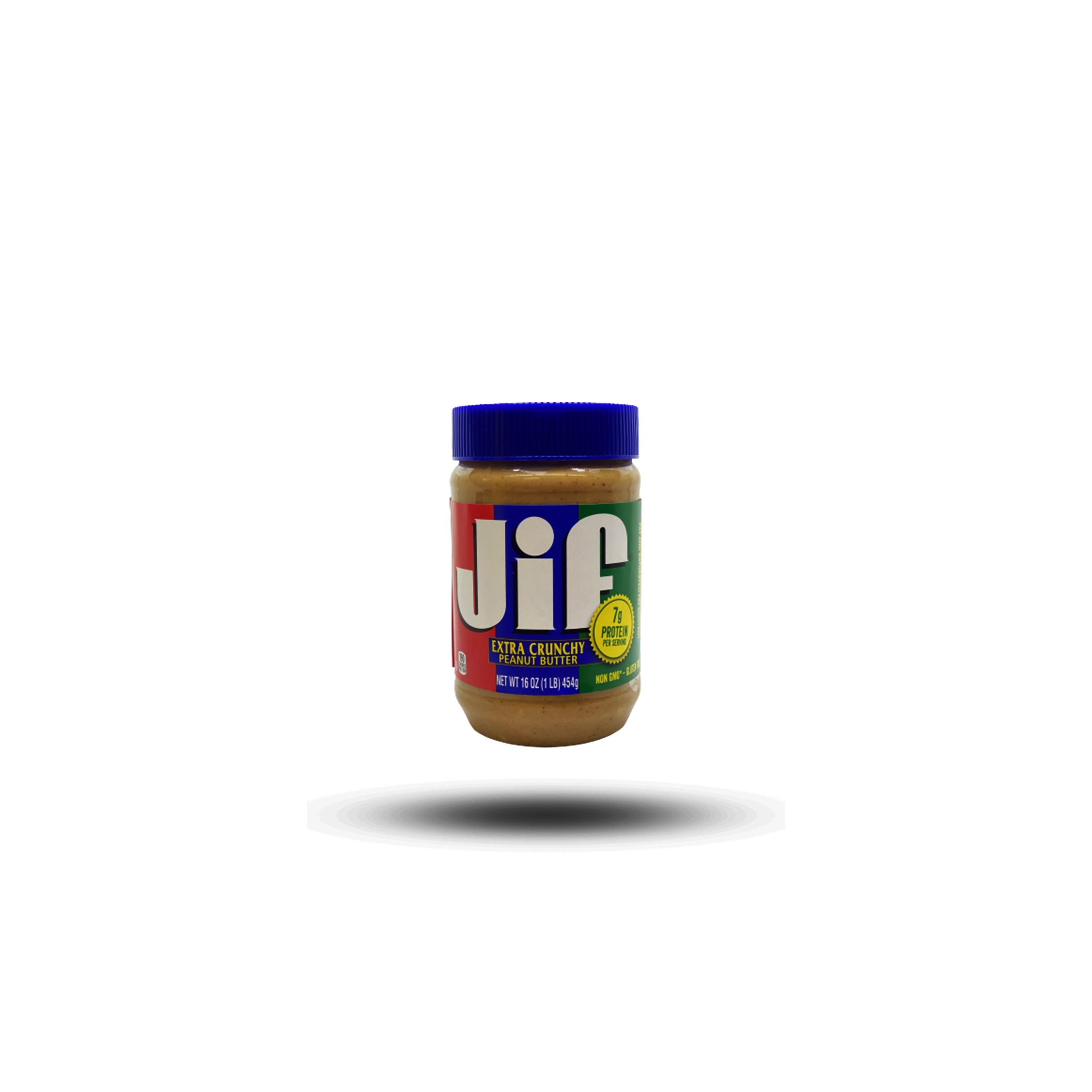 Jif - Extra Crunchy Peanut Butter 454g-The J.M Smucker Company-SNACK SHOP AUSTRIA