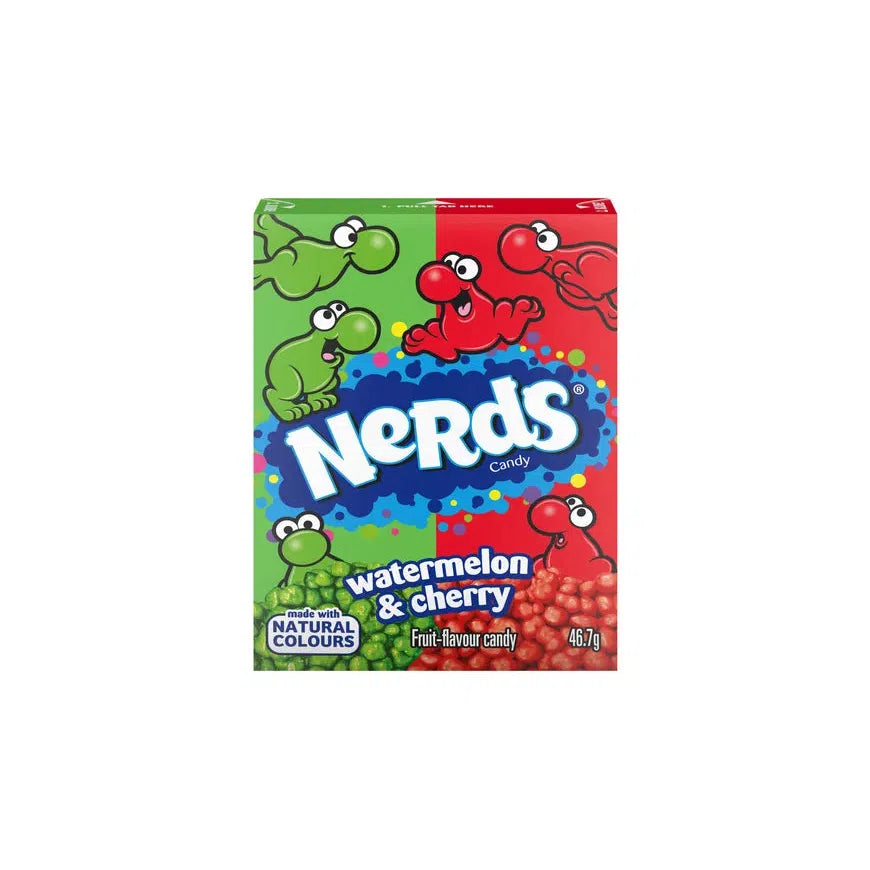 Nerds Candy Watermelon & Cherry 46,7g-Ferrara Candy Company-SNACK SHOP AUSTRIA