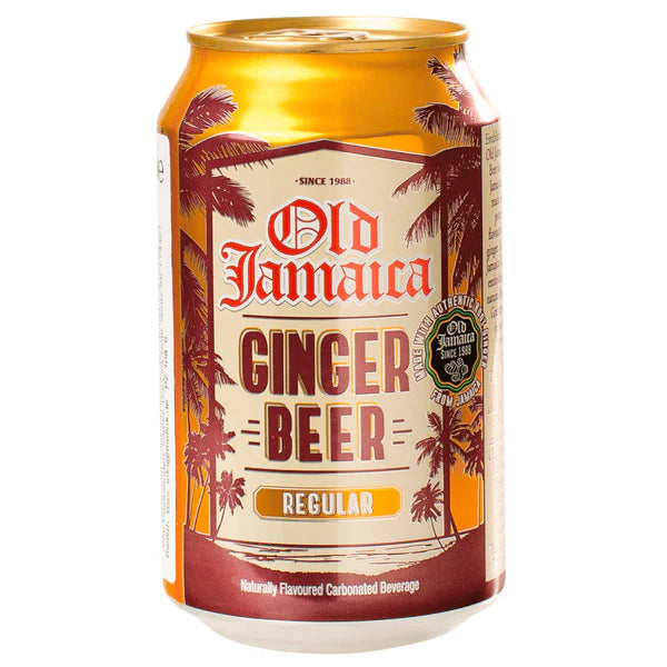 Old Jamaica Ginger Beer 330ml-Perola GmbH-SNACK SHOP AUSTRIA