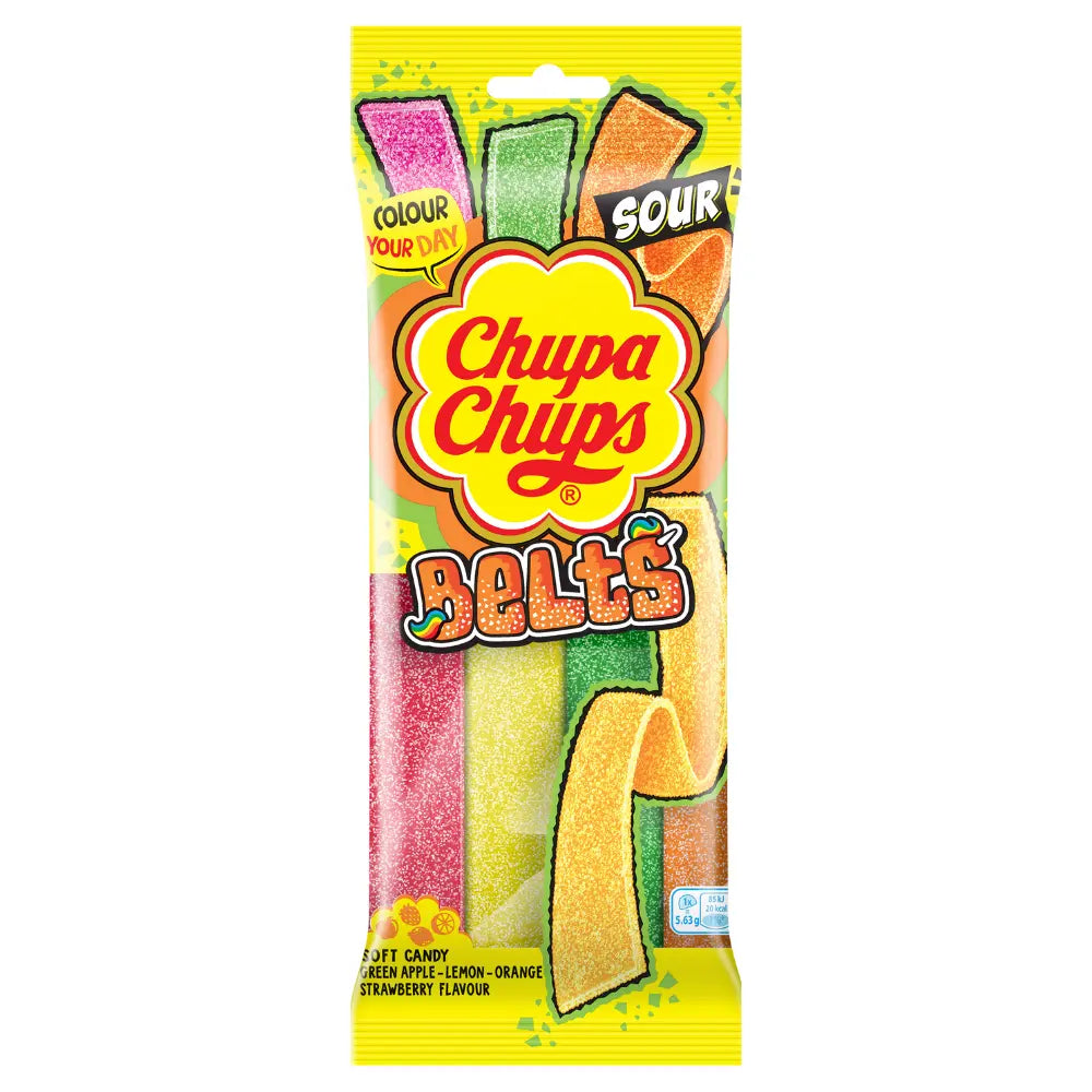 Chupa Chups Mix Belts 90g-Chupa Chups-SNACK SHOP AUSTRIA