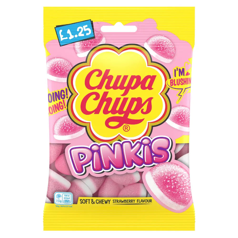 Chupa Chups Pinkis 90g-Chupa Chups-SNACK SHOP AUSTRIA