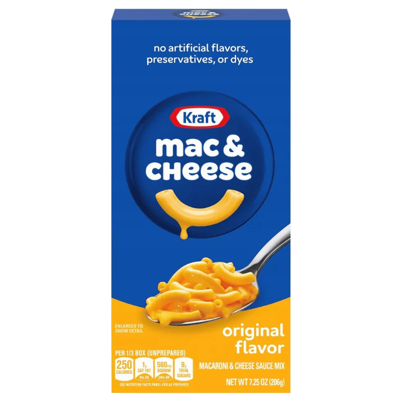 Kraft - Mac & Cheese Original Flavor 206g-Kraft Foods-SNACK SHOP AUSTRIA