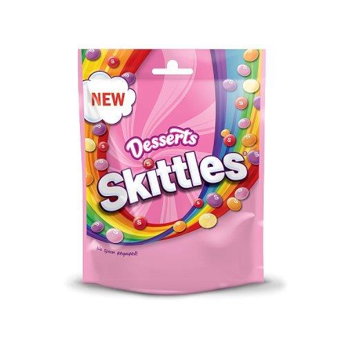 Skittles Dessert 152g-Skittles-SNACK SHOP AUSTRIA