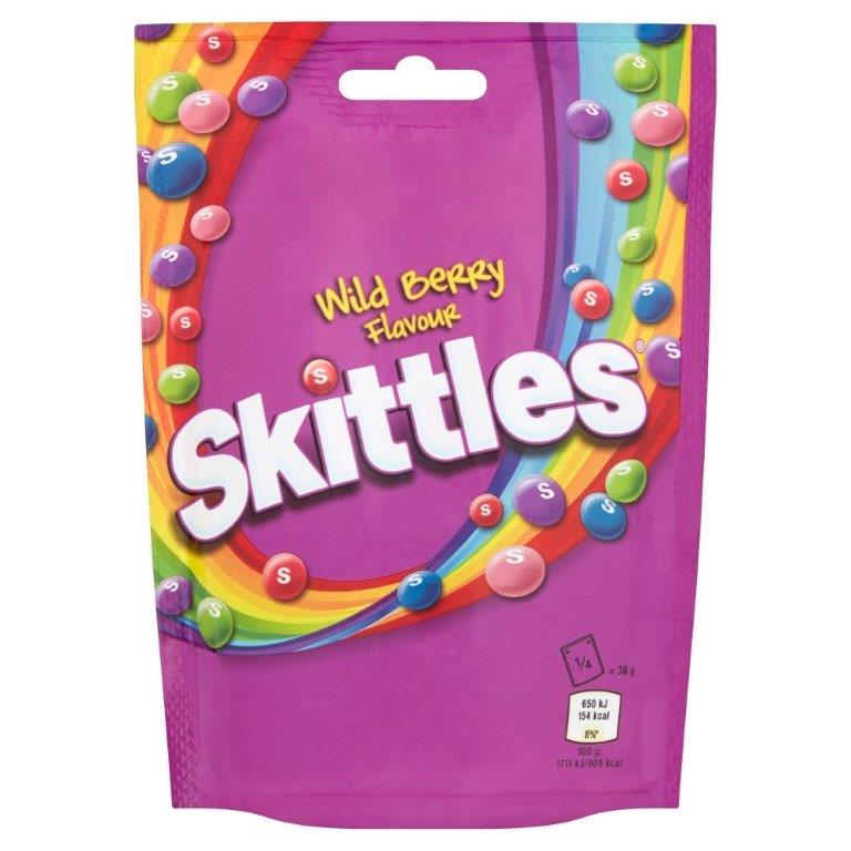 Skittles Wild Berry 136g-SnackShop B2C-SNACK SHOP AUSTRIA