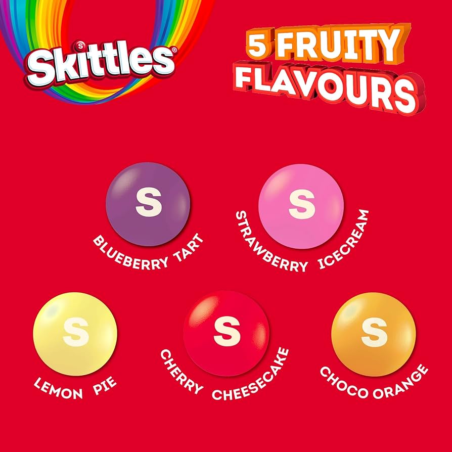 Skittles Dessert 152g-Skittles-SNACK SHOP AUSTRIA