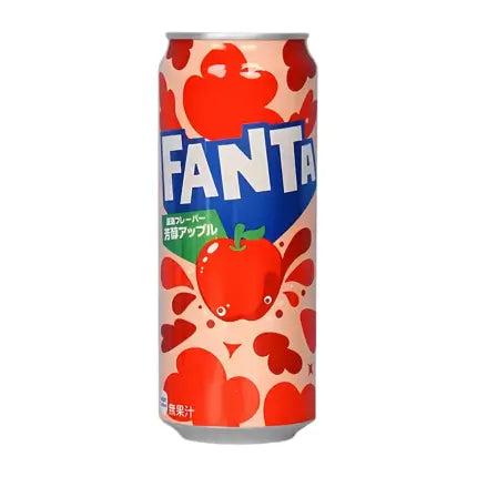 Fanta Red Apple JAPAN 500ml-Coca-Cola Company-SNACK SHOP AUSTRIA