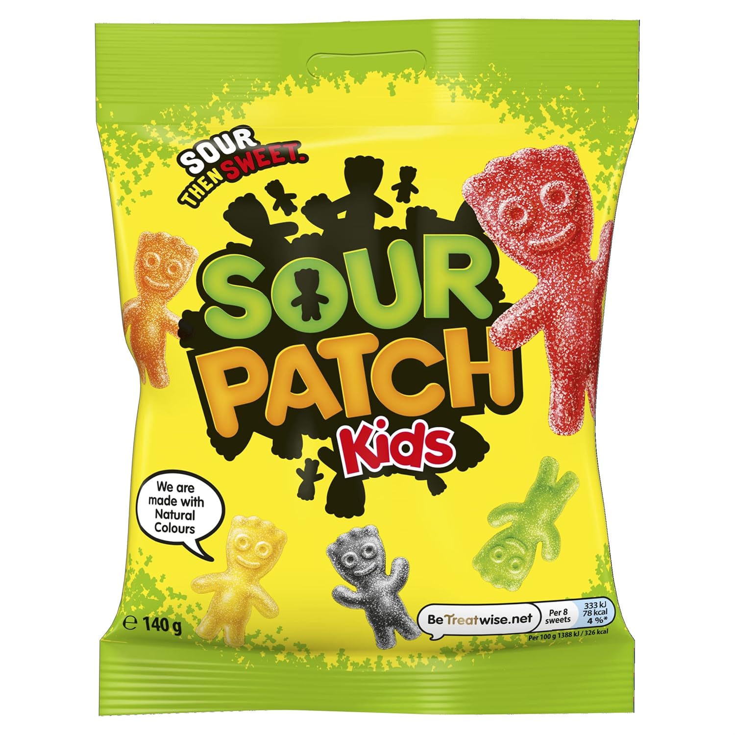 Sour Patch Kids 140g-Mondelez UK-SNACK SHOP AUSTRIA