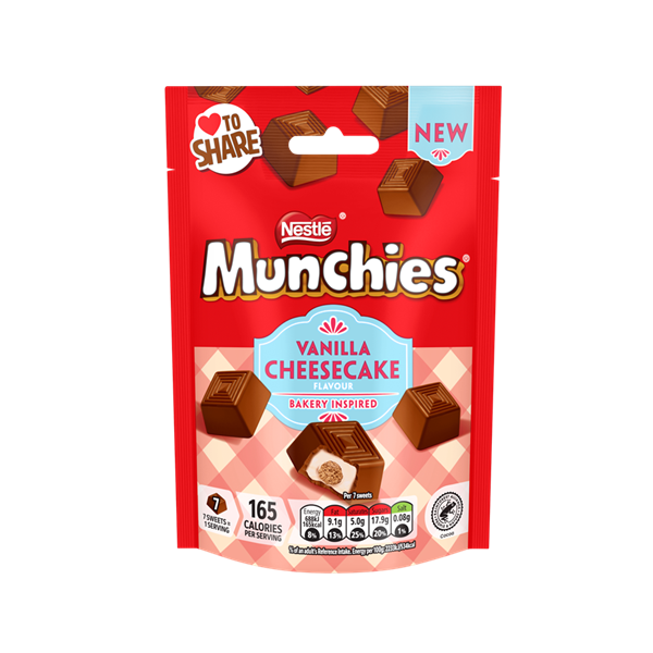 Munchies Vanilla Cheescake 97g-SnackShop B2C-SNACK SHOP AUSTRIA