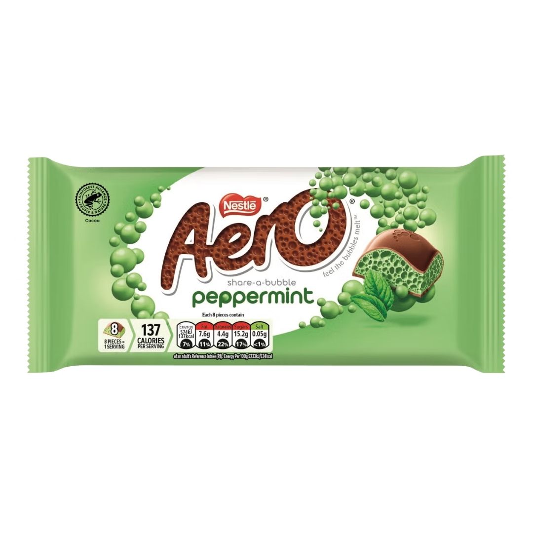 Nestle Aero Peppermint 90g-SnackShop B2C-SNACK SHOP AUSTRIA