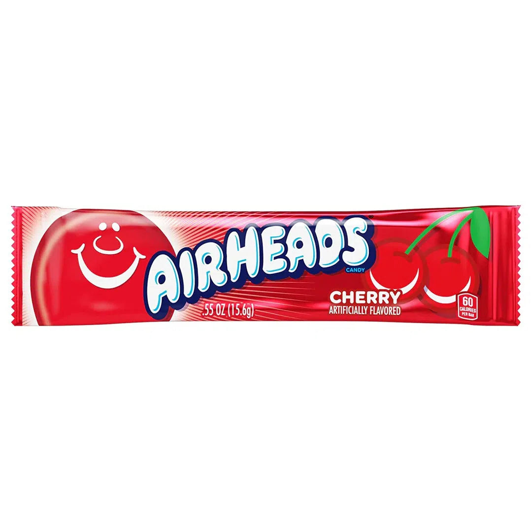 Airheads Cherry 15,6g-Perfetti Van Melle-SNACK SHOP AUSTRIA