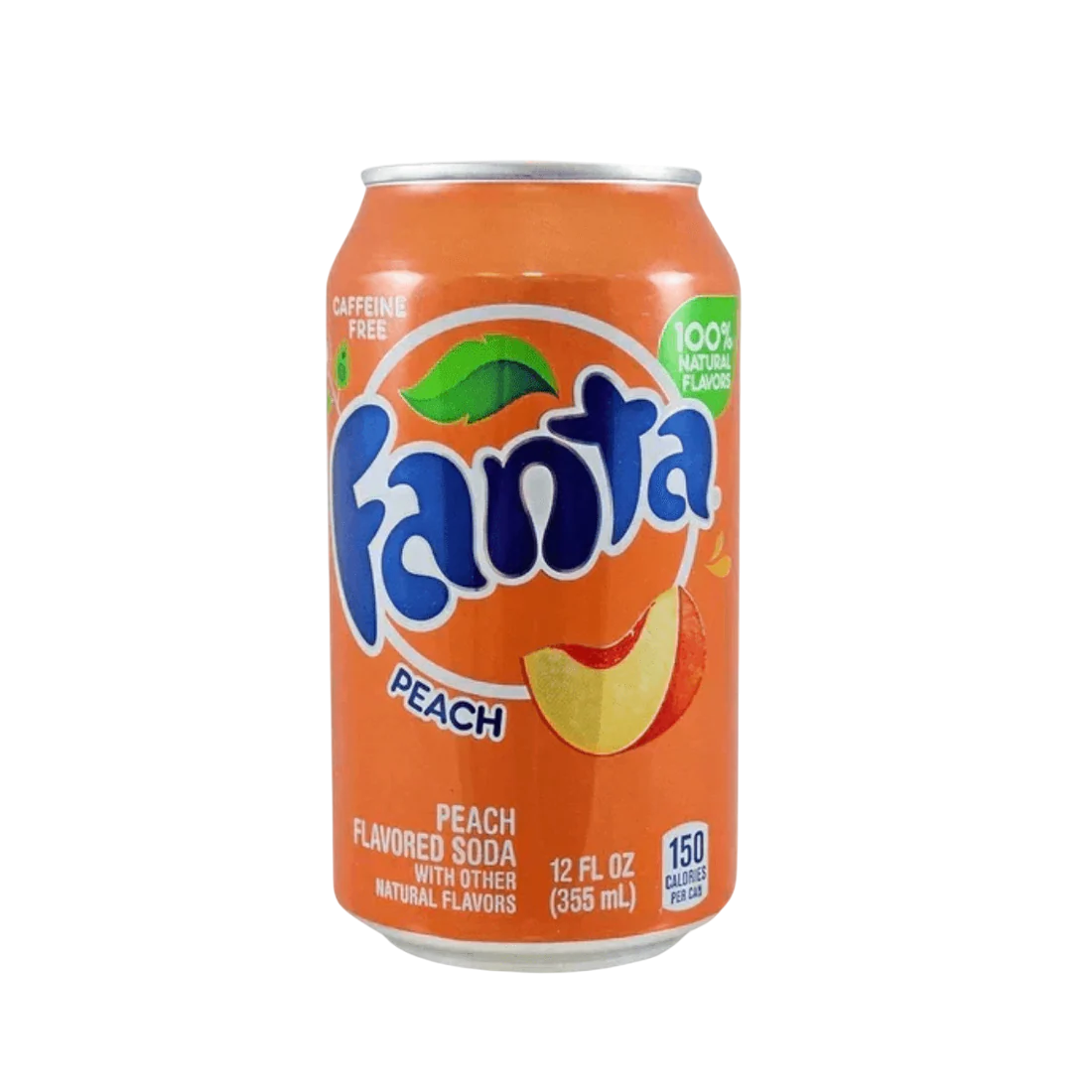 Fanta Peach USA 355ml-Coca-Cola Company-SNACK SHOP AUSTRIA