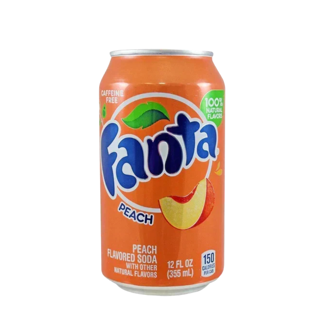 Fanta Peach USA 355ml-Coca-Cola Company-SNACK SHOP AUSTRIA