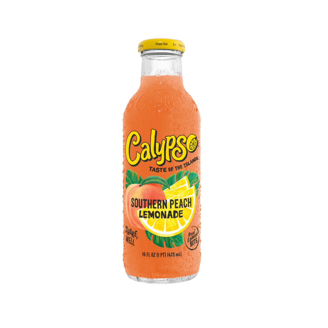 Calypso Southern Peach Lemonade 473ml-Calypso-SNACK SHOP AUSTRIA