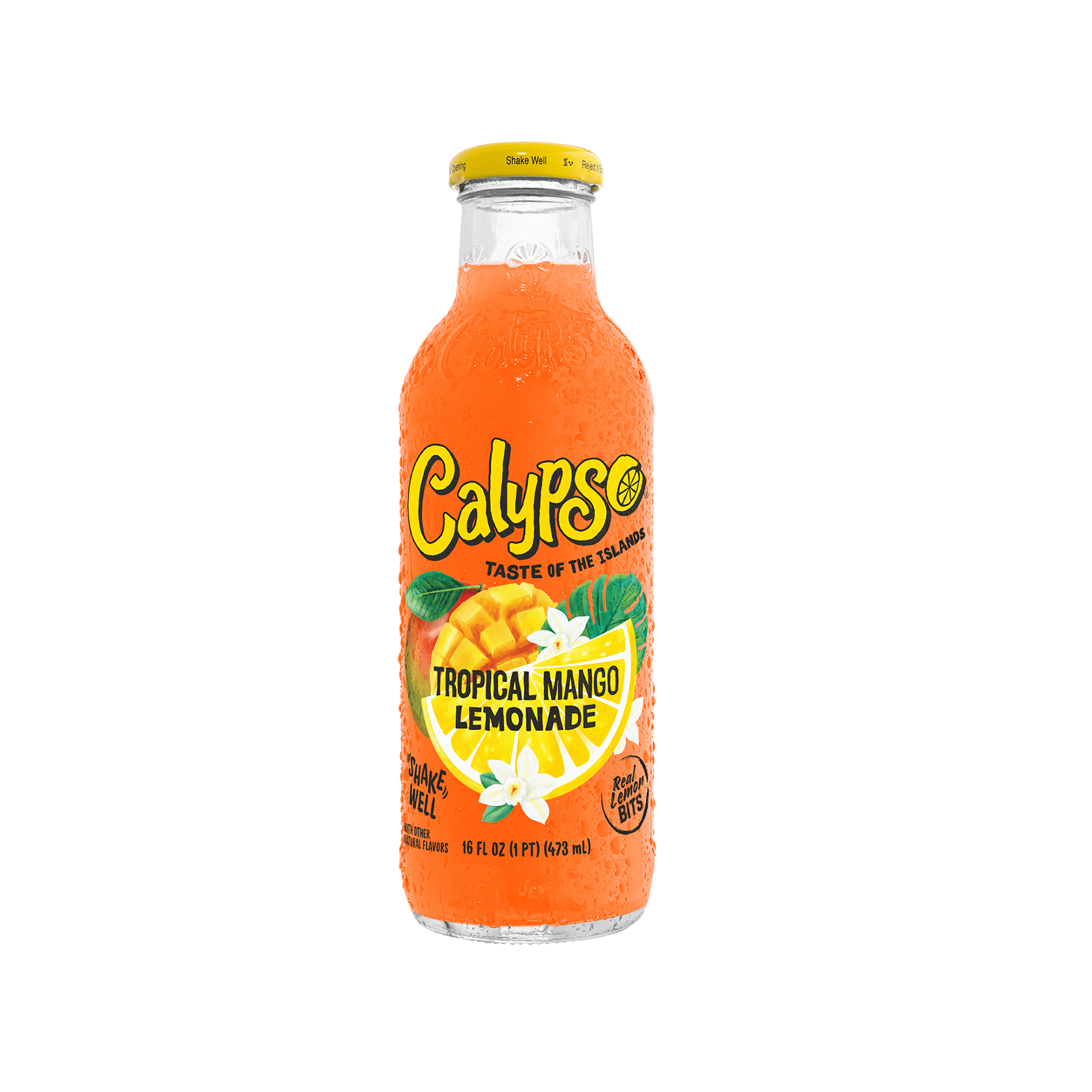 Calypso Tropical Mango Lemonade 473ml-Calypso-SNACK SHOP AUSTRIA