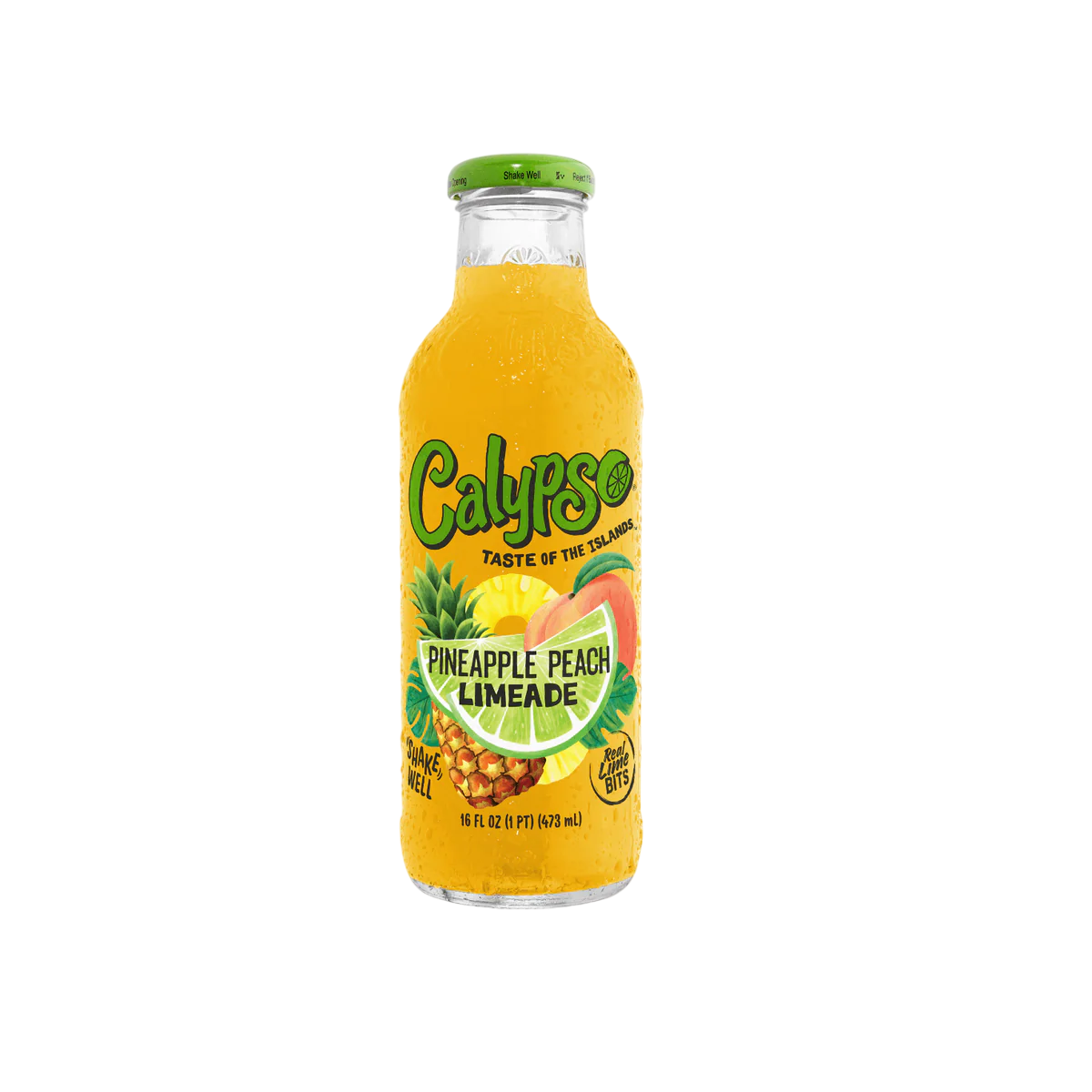 Calypso Pineapple Peach Limeade 473ml-Calypso-SNACK SHOP AUSTRIA