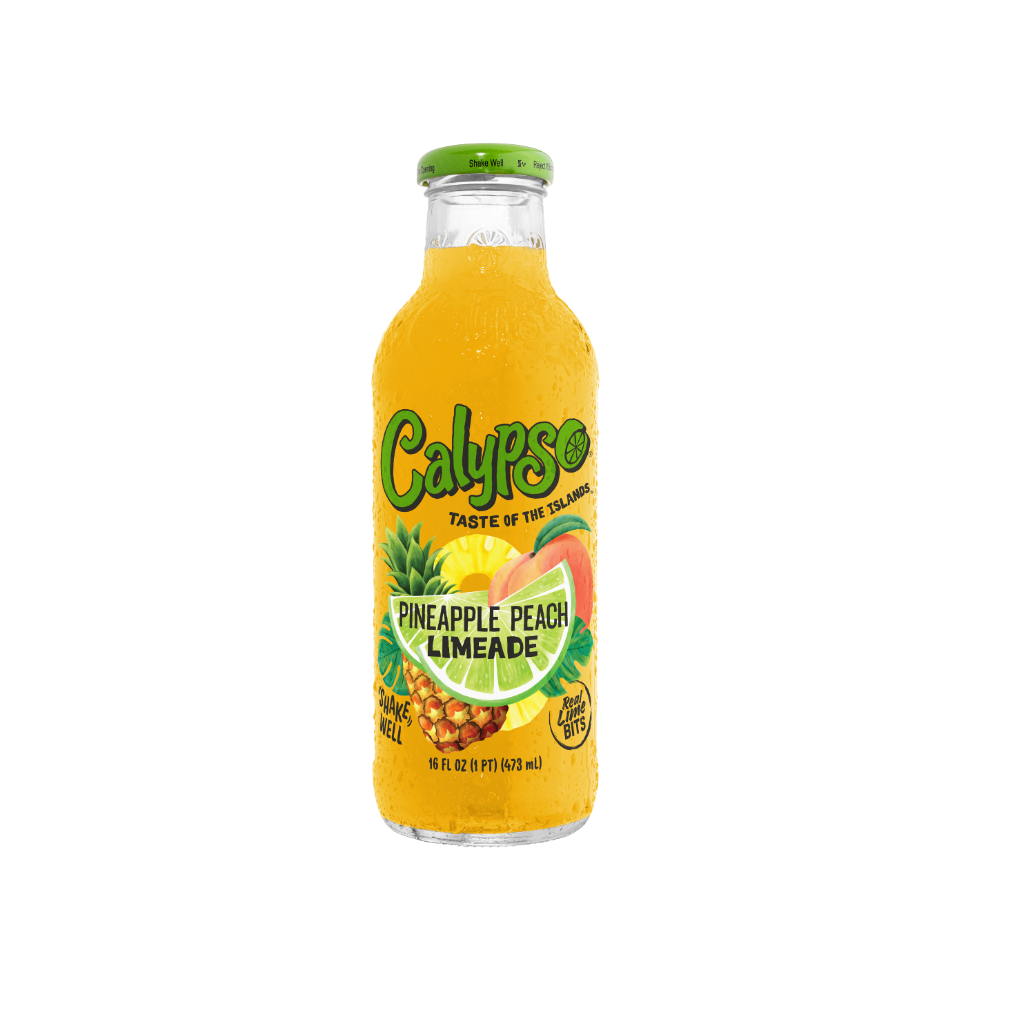 Calypso Pineapple Peach Limeade 473ml-Calypso-SNACK SHOP AUSTRIA