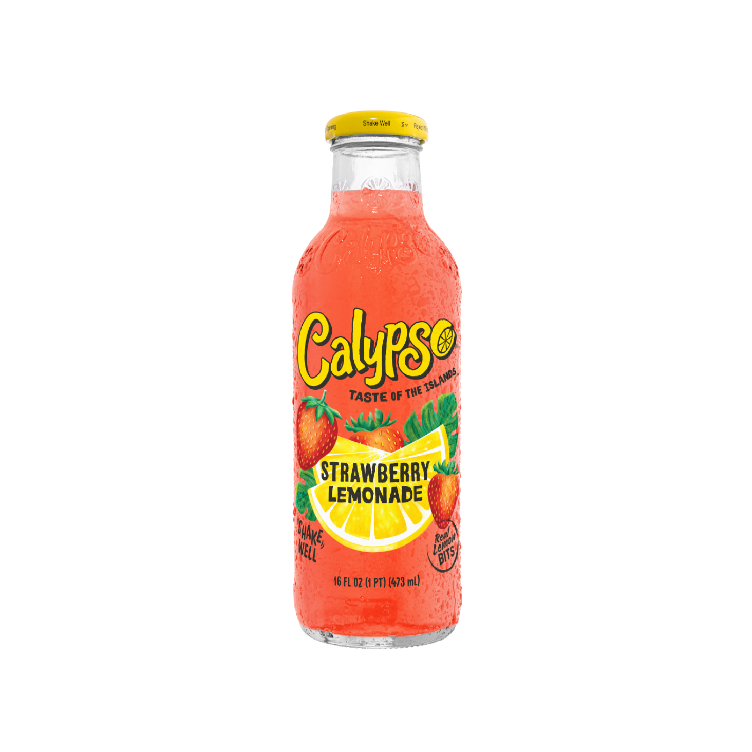 Calypso Strawberry Lemonade 473ml-Calypso-SNACK SHOP AUSTRIA