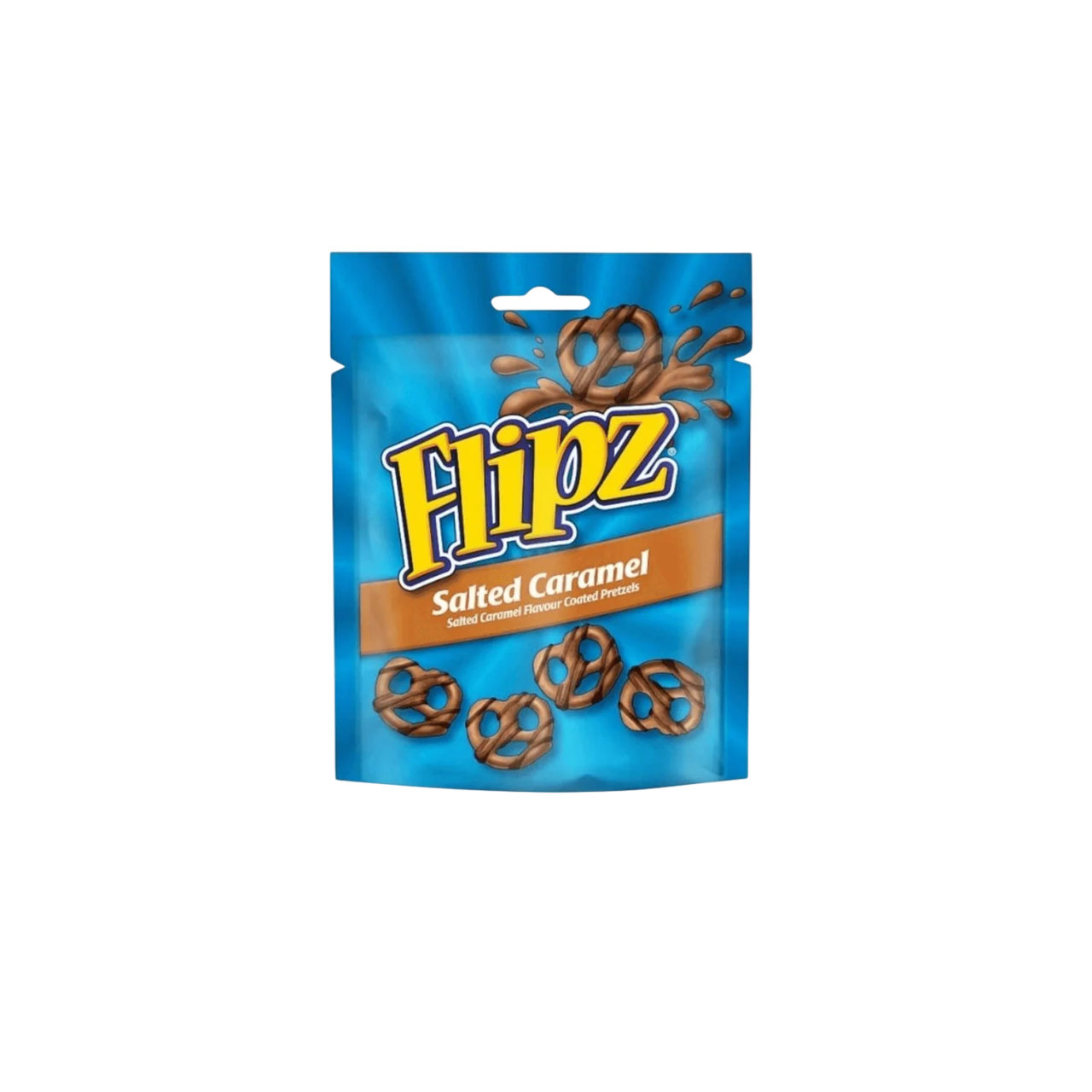 Flipz - Salted Caramel Coated Pretzels 90g-Star Brands North America, Inc.-SNACK SHOP AUSTRIA