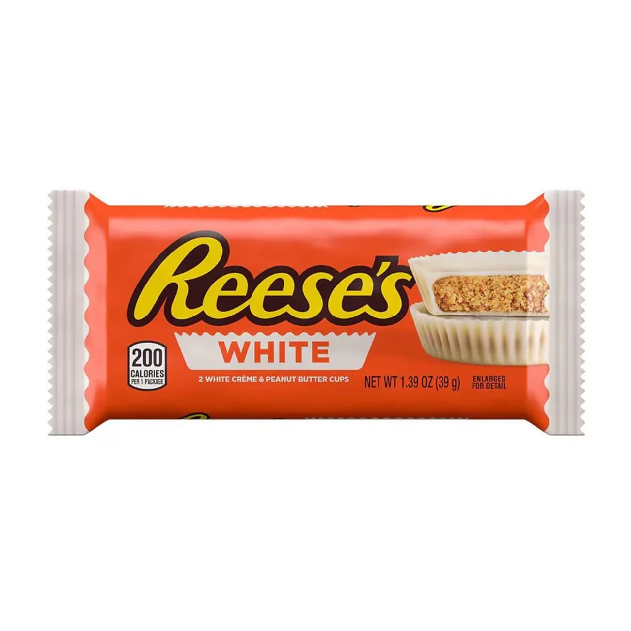 Reese's Two White Creme & Peanut Butter Cups 39g-Hershey's-SNACK SHOP AUSTRIA