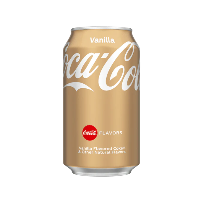 Coca-Cola Vanilla 330ml-Coca-Cola Company-SNACK SHOP AUSTRIA