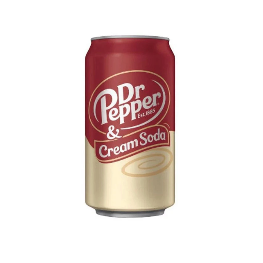 Dr Pepper & Cream Soda USA 355ml-Dr Pepper-SNACK SHOP AUSTRIA