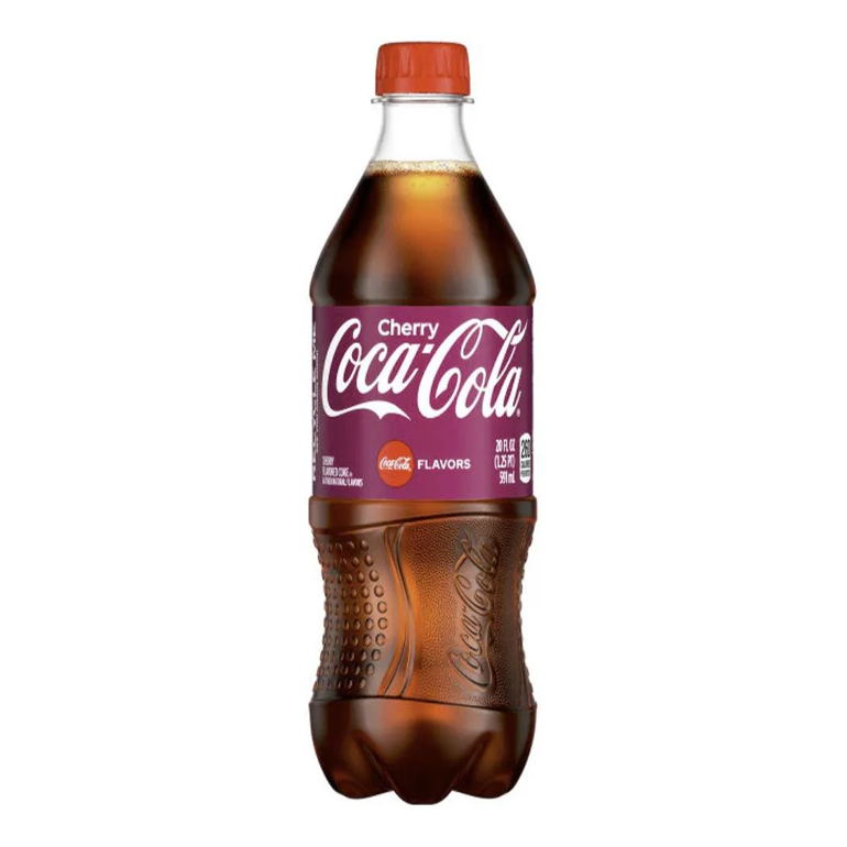 Coca-Cola Cherry 500ml-Coca-Cola Company-SNACK SHOP AUSTRIA