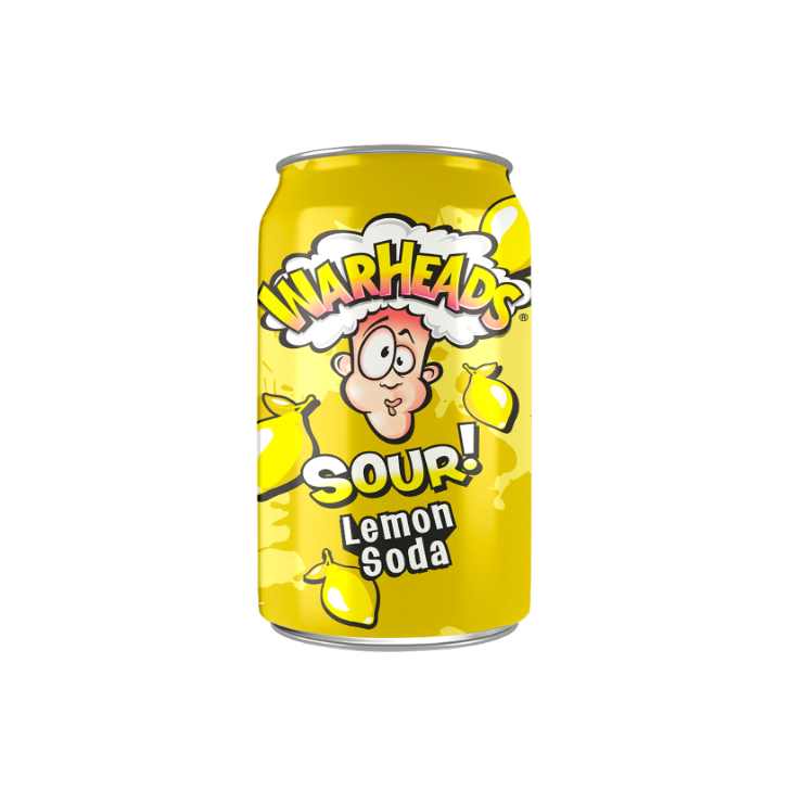 Warheads Sour Lemon Soda 355ml-Warheads-SNACK SHOP AUSTRIA