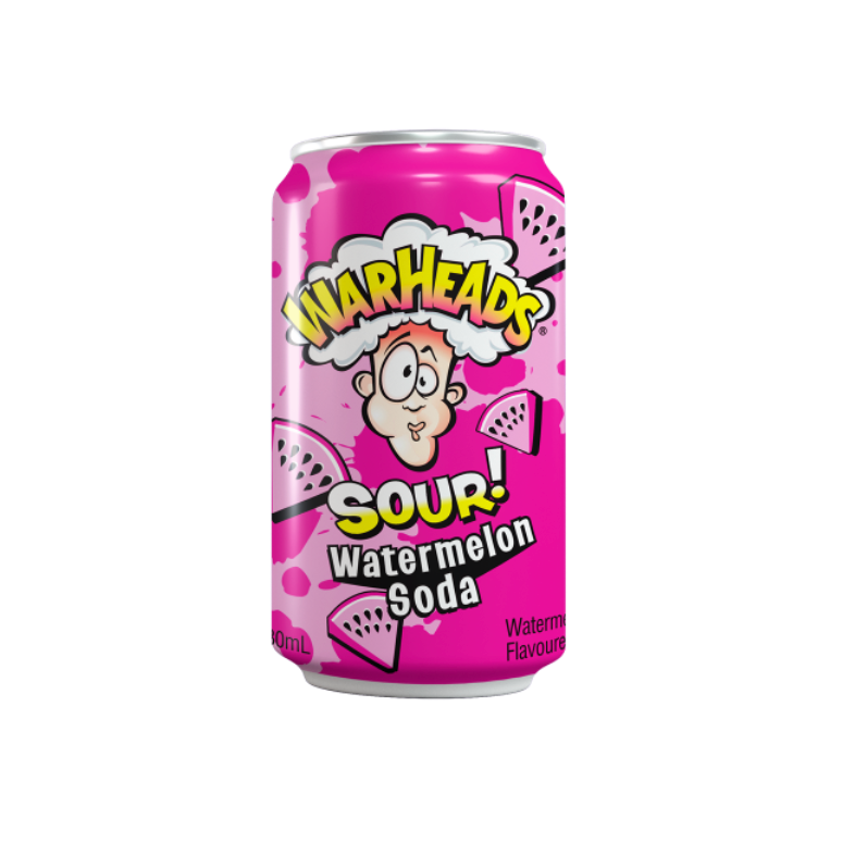 Warheads Sour Watermelon Soda 355ml-Warheads-SNACK SHOP AUSTRIA