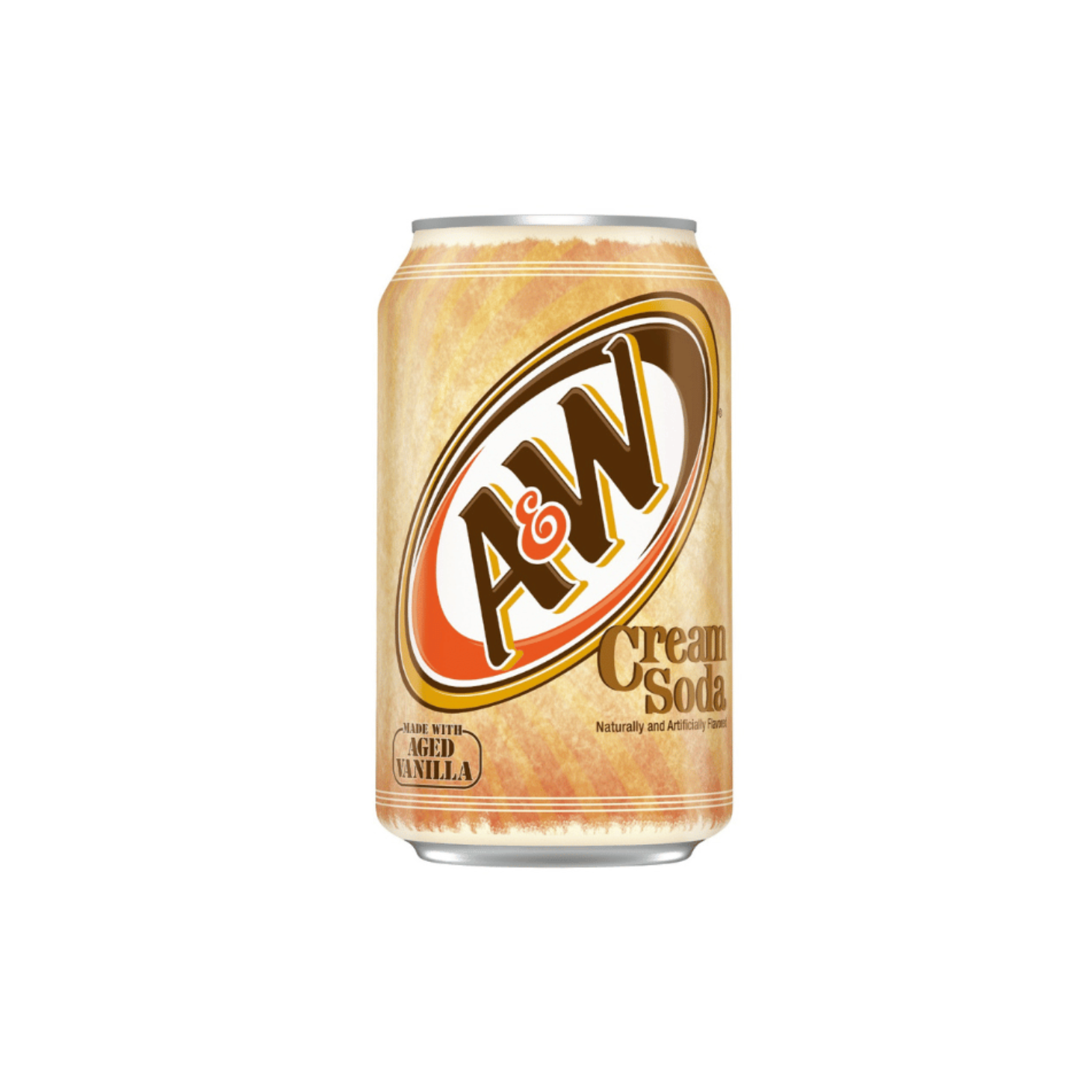 A&W Cream Soda USA 355ml-Dr Pepper/Seven Up, Inc.-SNACK SHOP AUSTRIA